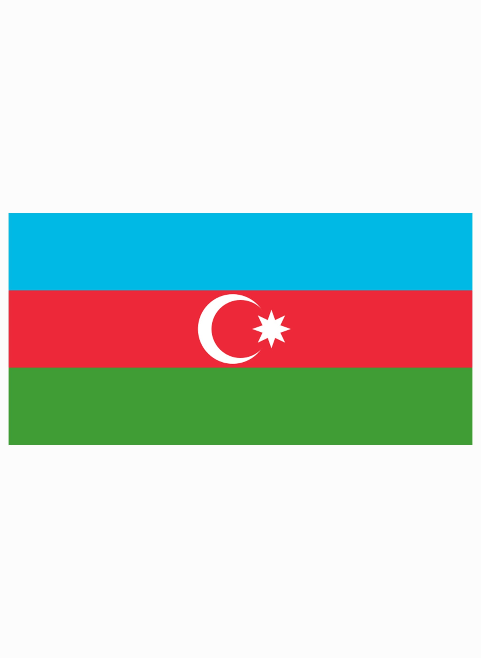 Azerbaijan Flag Kids T-Shirt