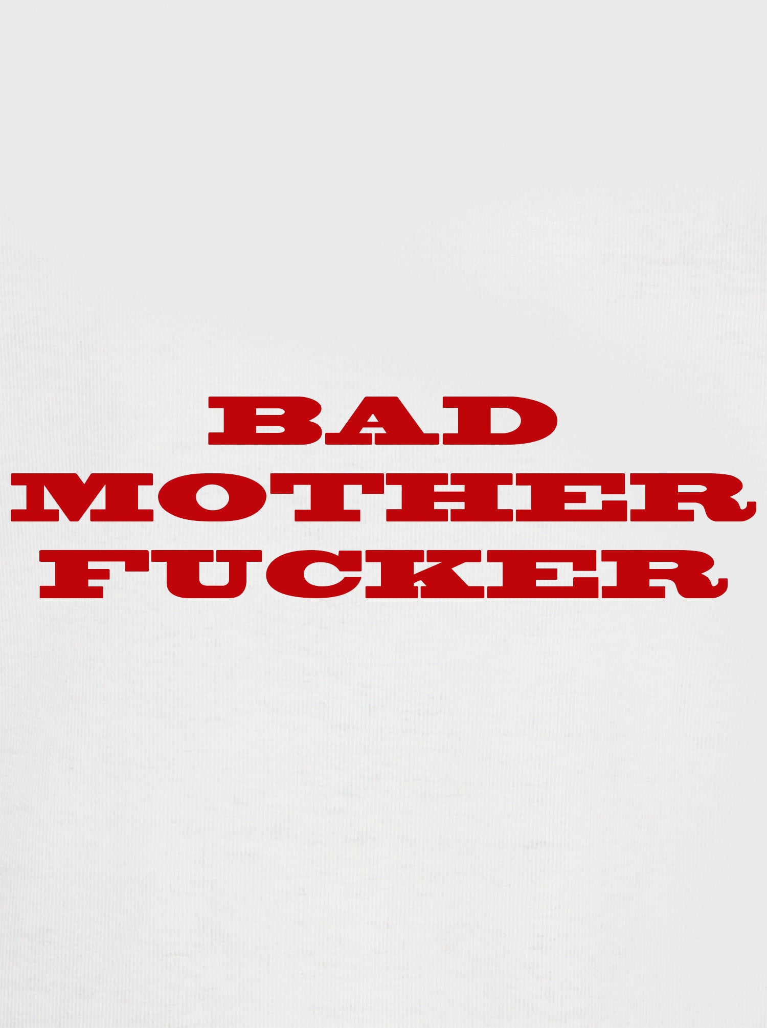 BAD MOTHER FUCKER Kids T-Shirt