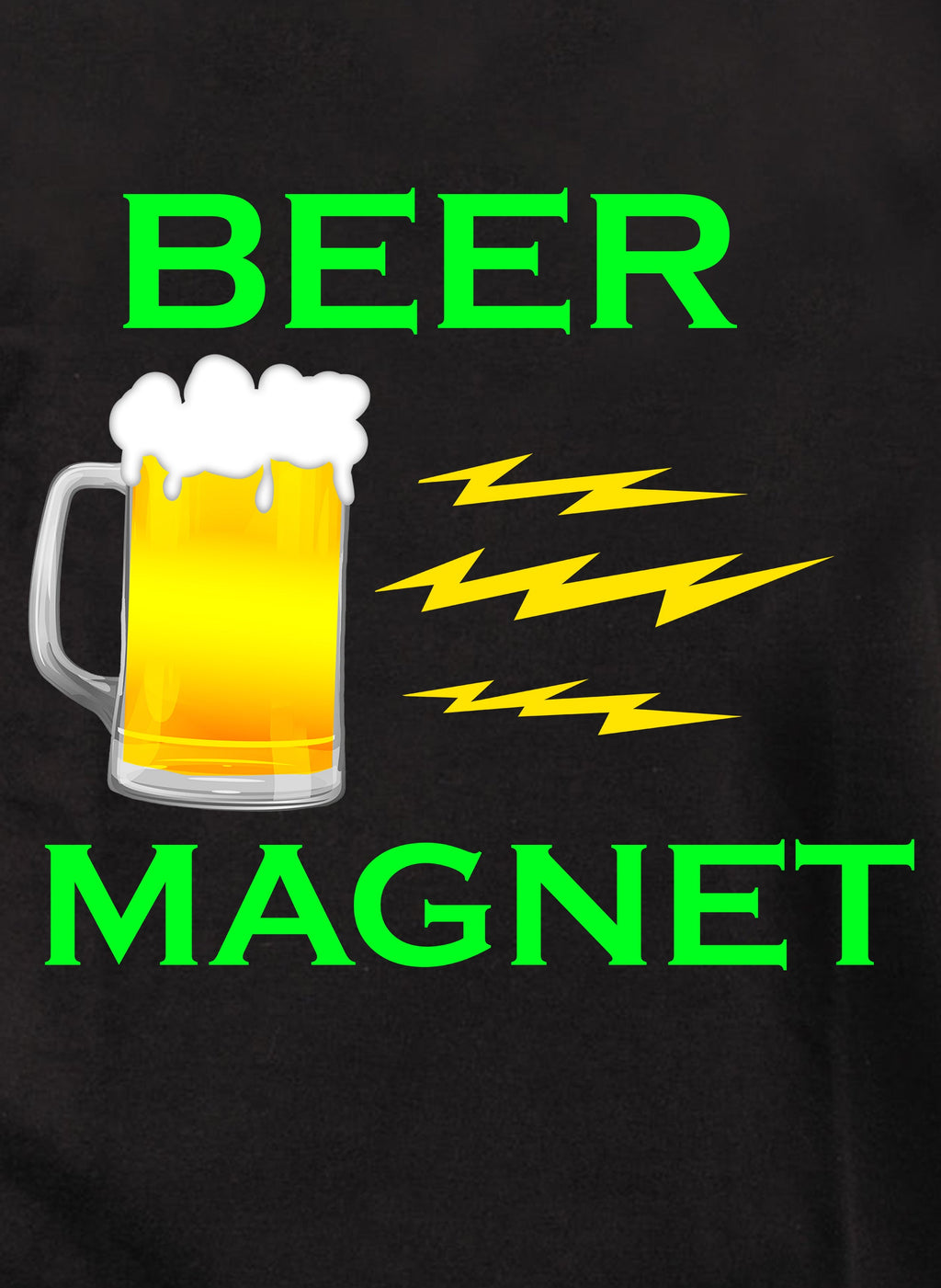 BEER MAGNET T-Shirt