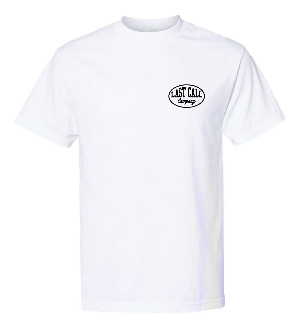 Last Call Co. Beer Never  S/S Tee