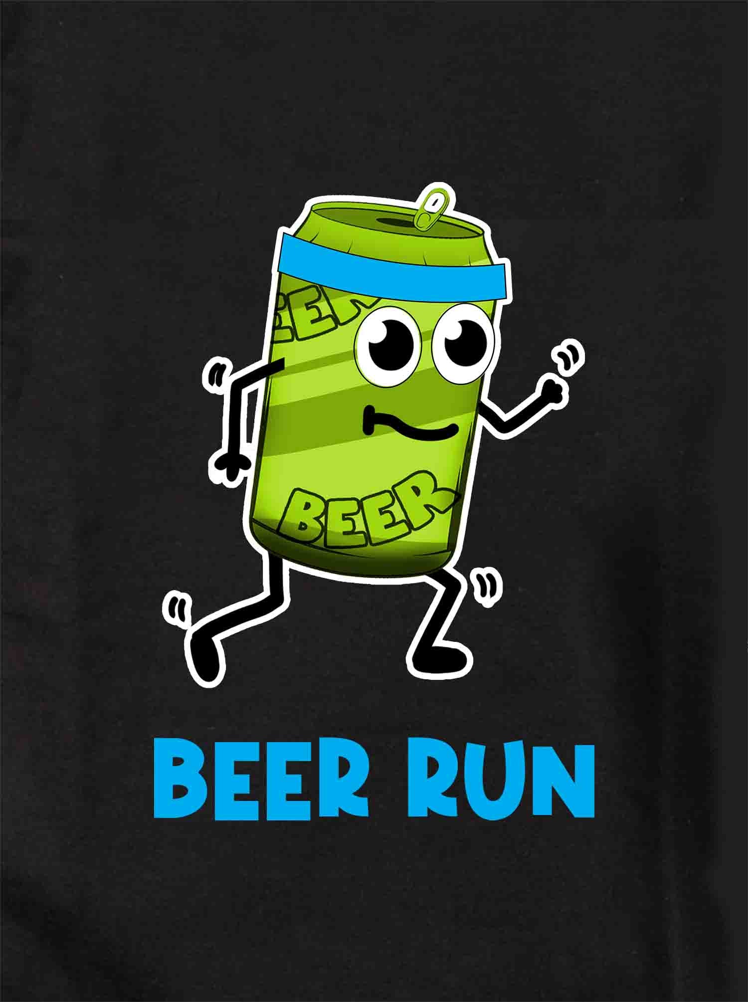BEER RUN Kids T-Shirt