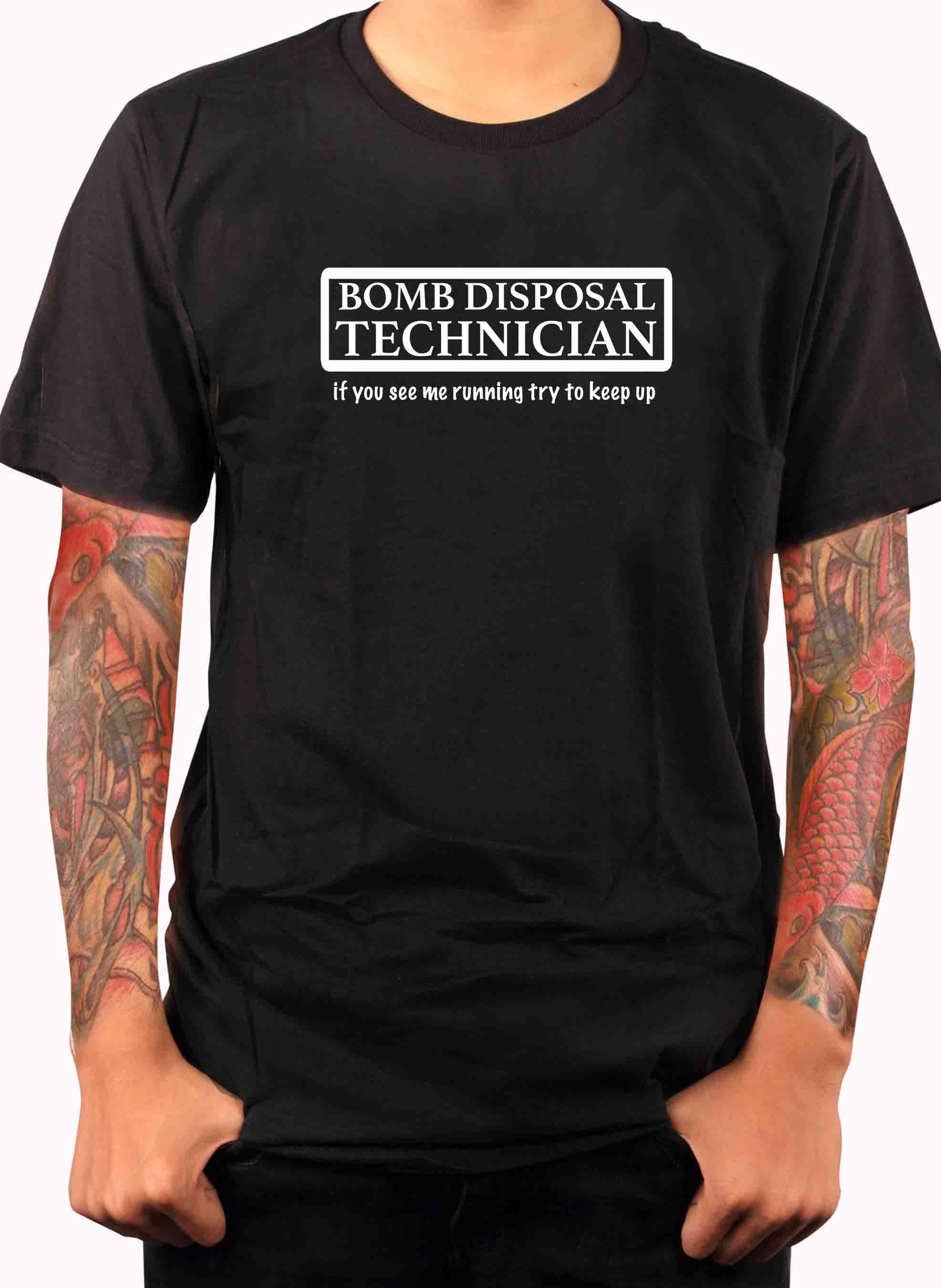 Bomb Disposal Technician T-Shirt