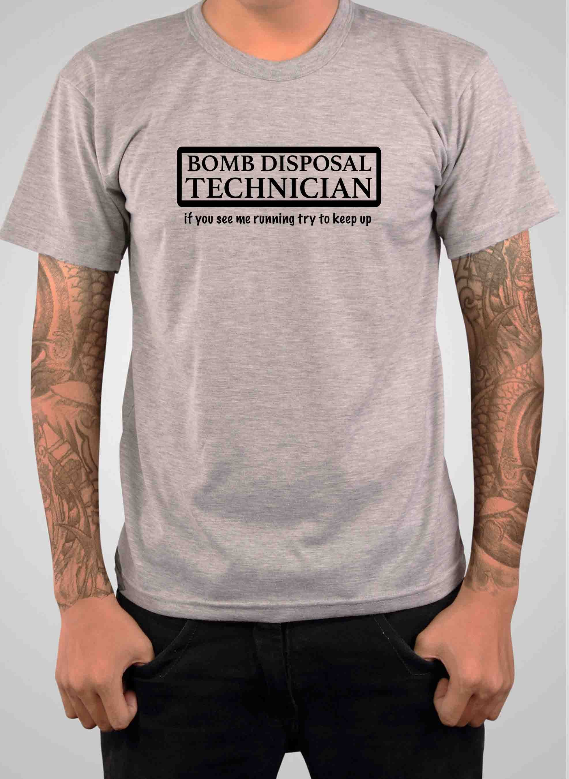 Bomb Disposal Technician T-Shirt