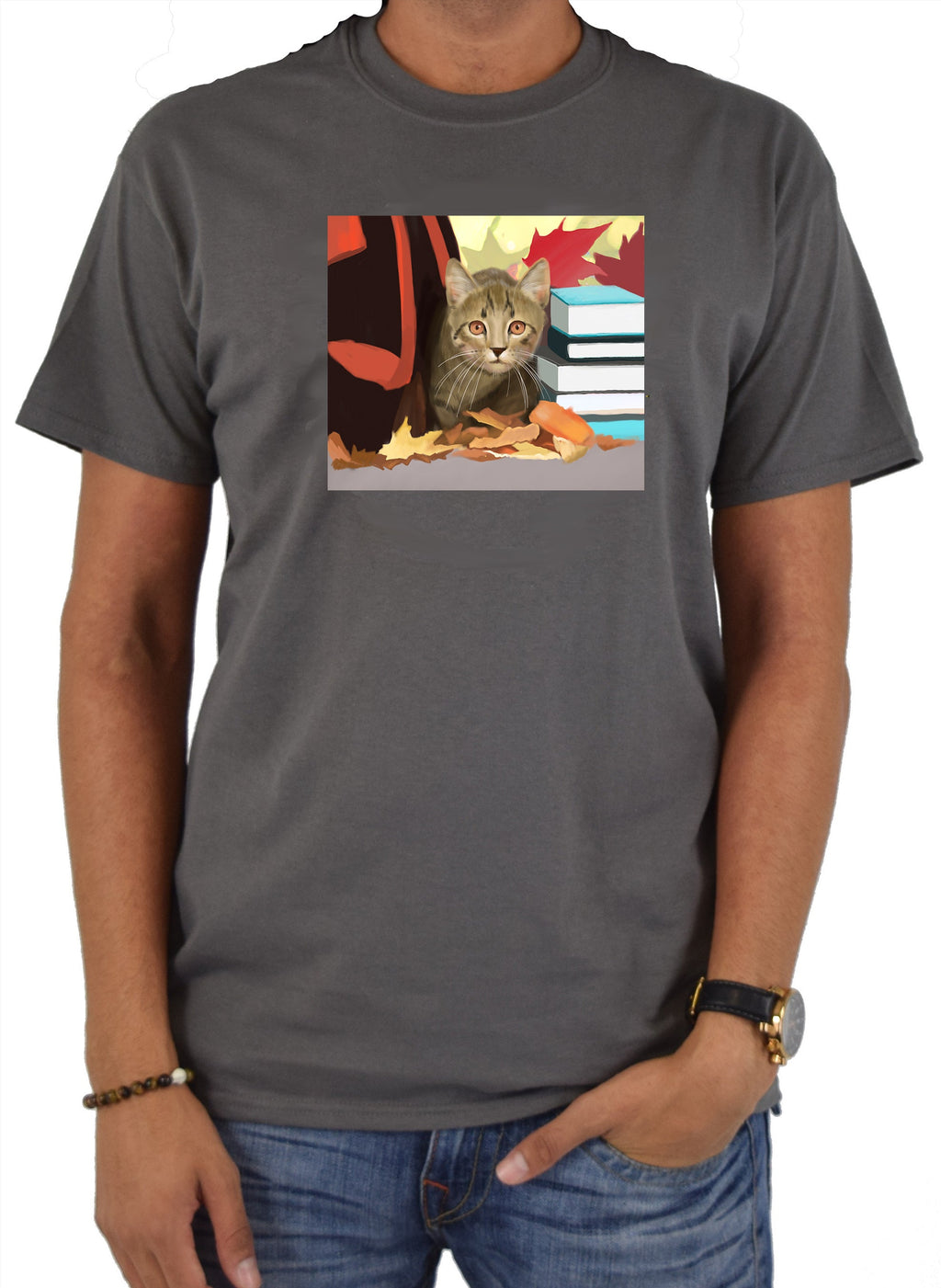 Back to School Cat T-Shirt