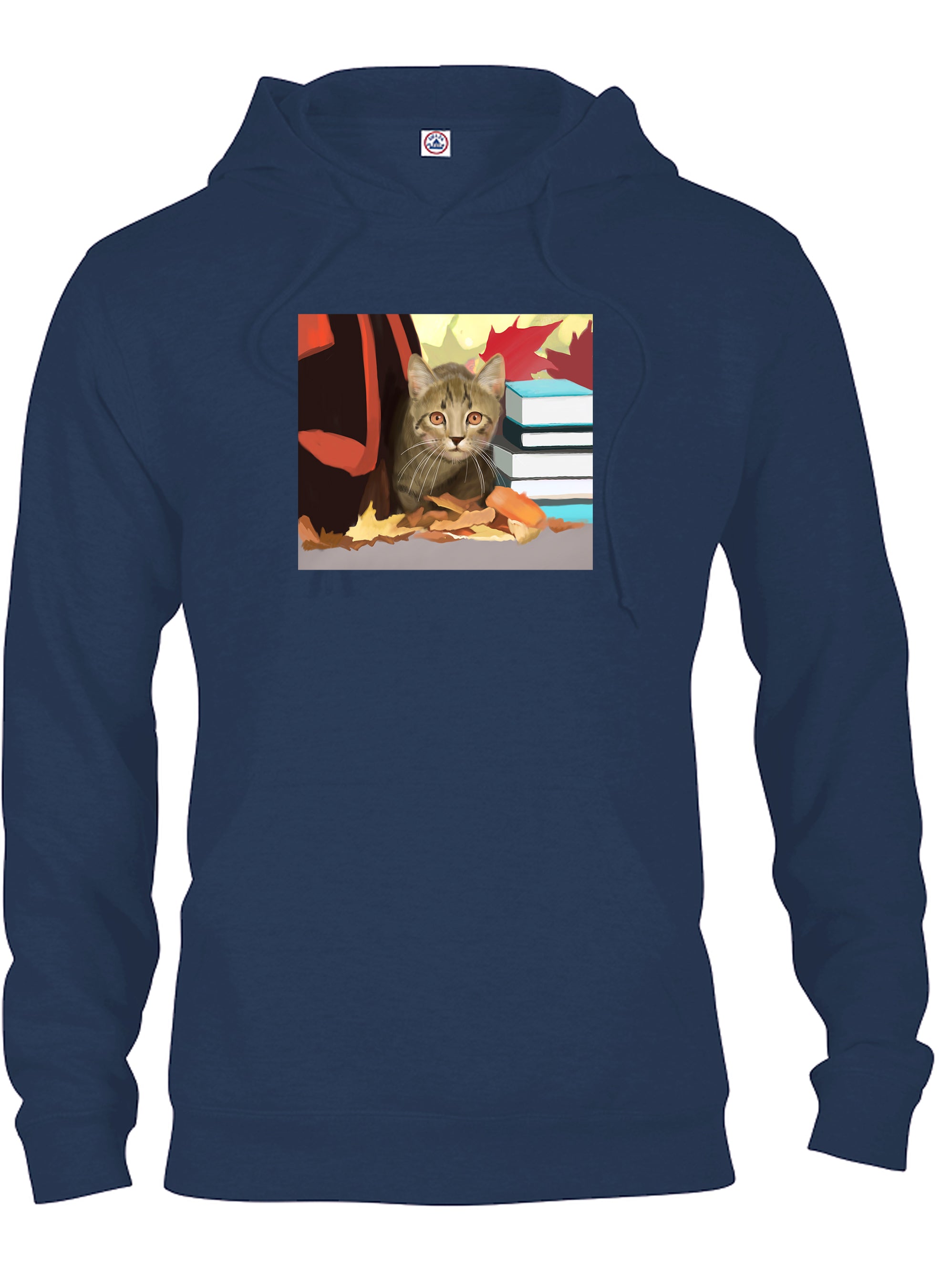 Back to School Cat T-Shirt