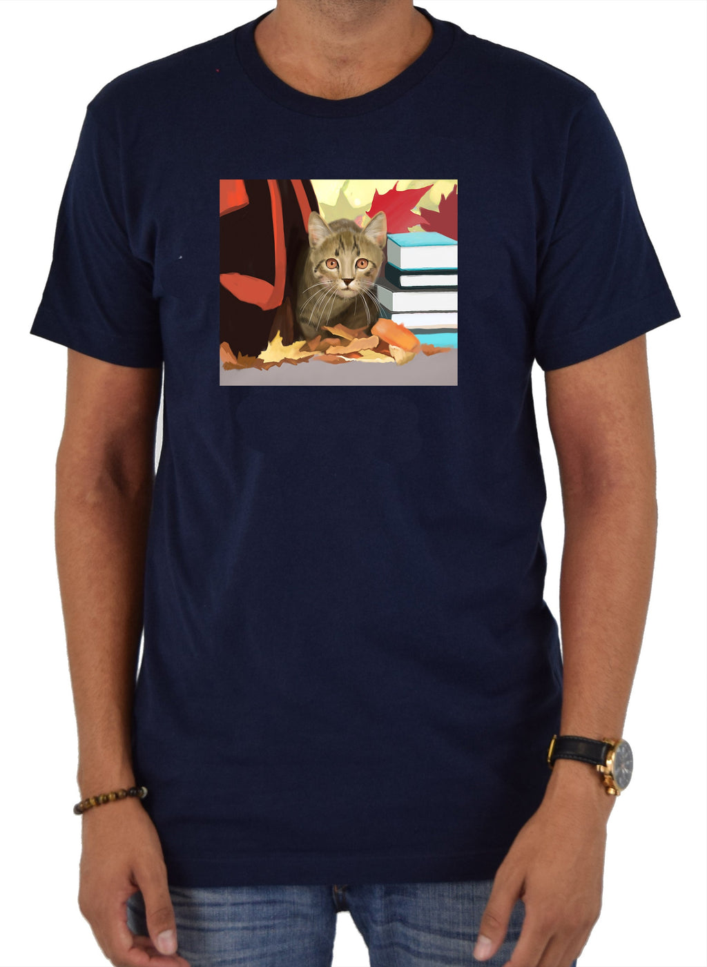 Back to School Cat T-Shirt