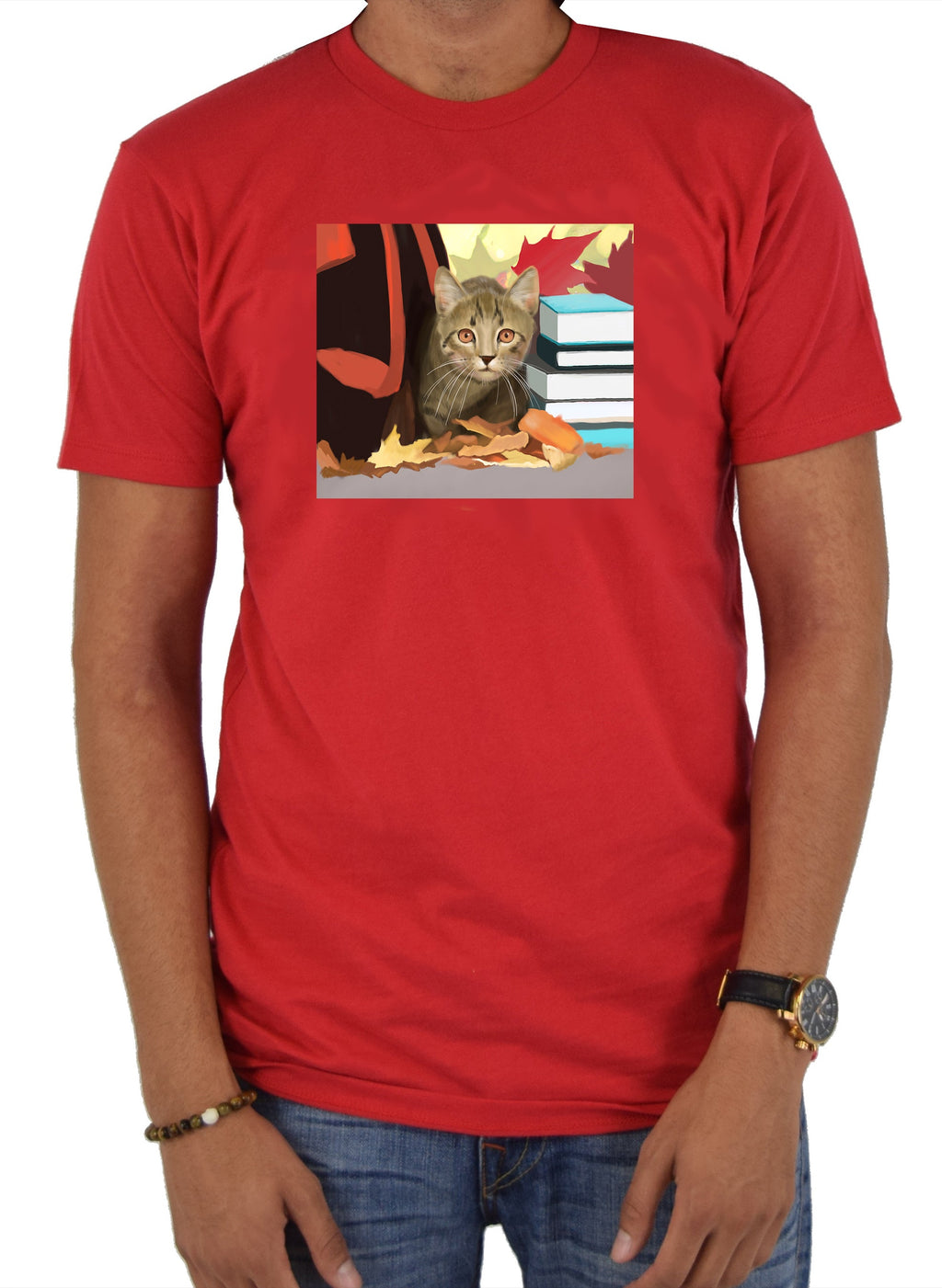 Back to School Cat T-Shirt