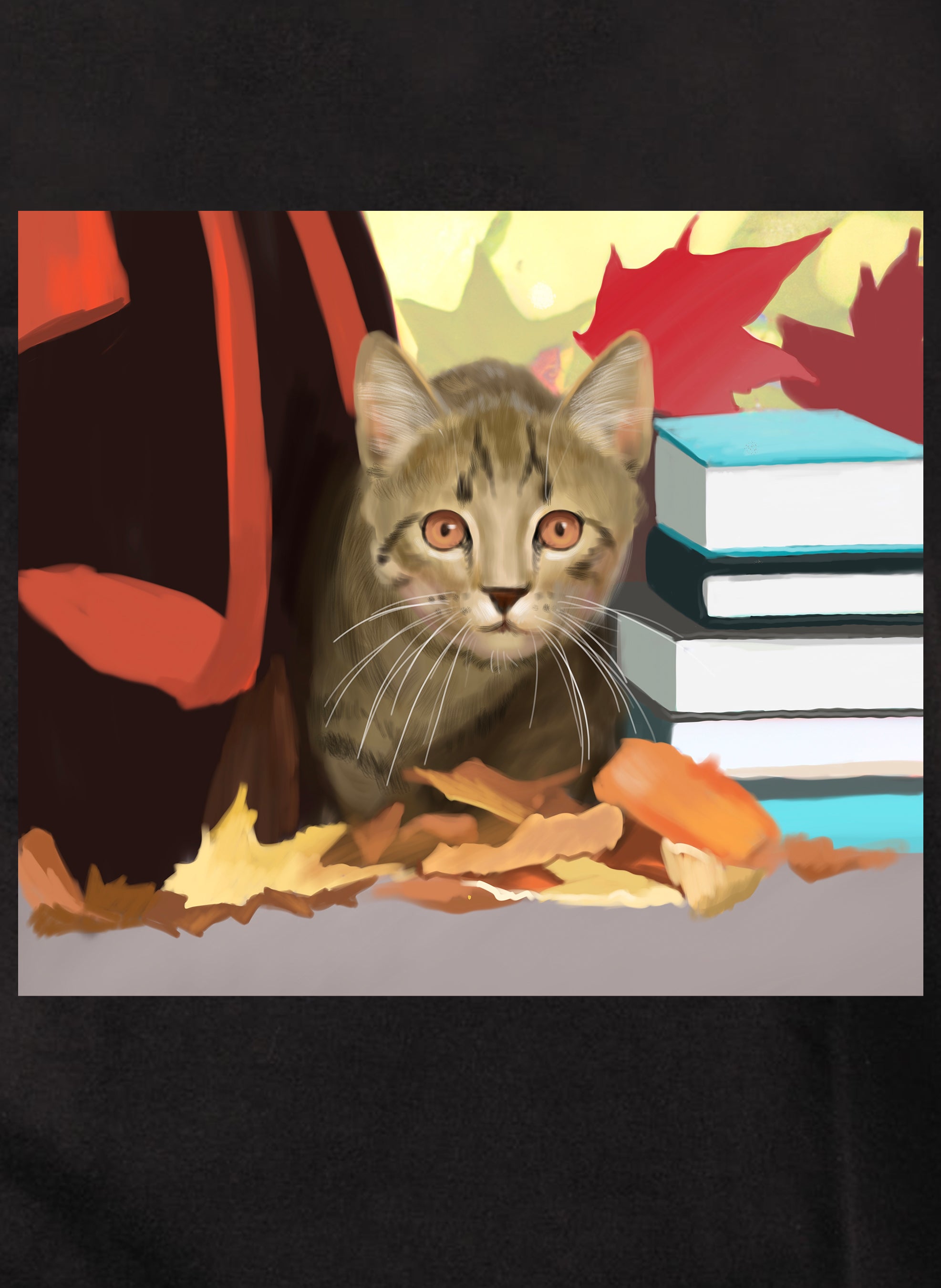 Back to School Cat T-Shirt