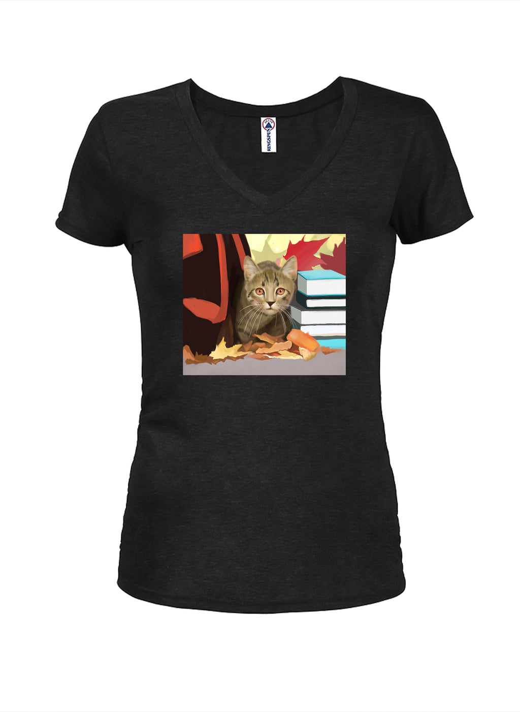 Back to School Cat T-Shirt