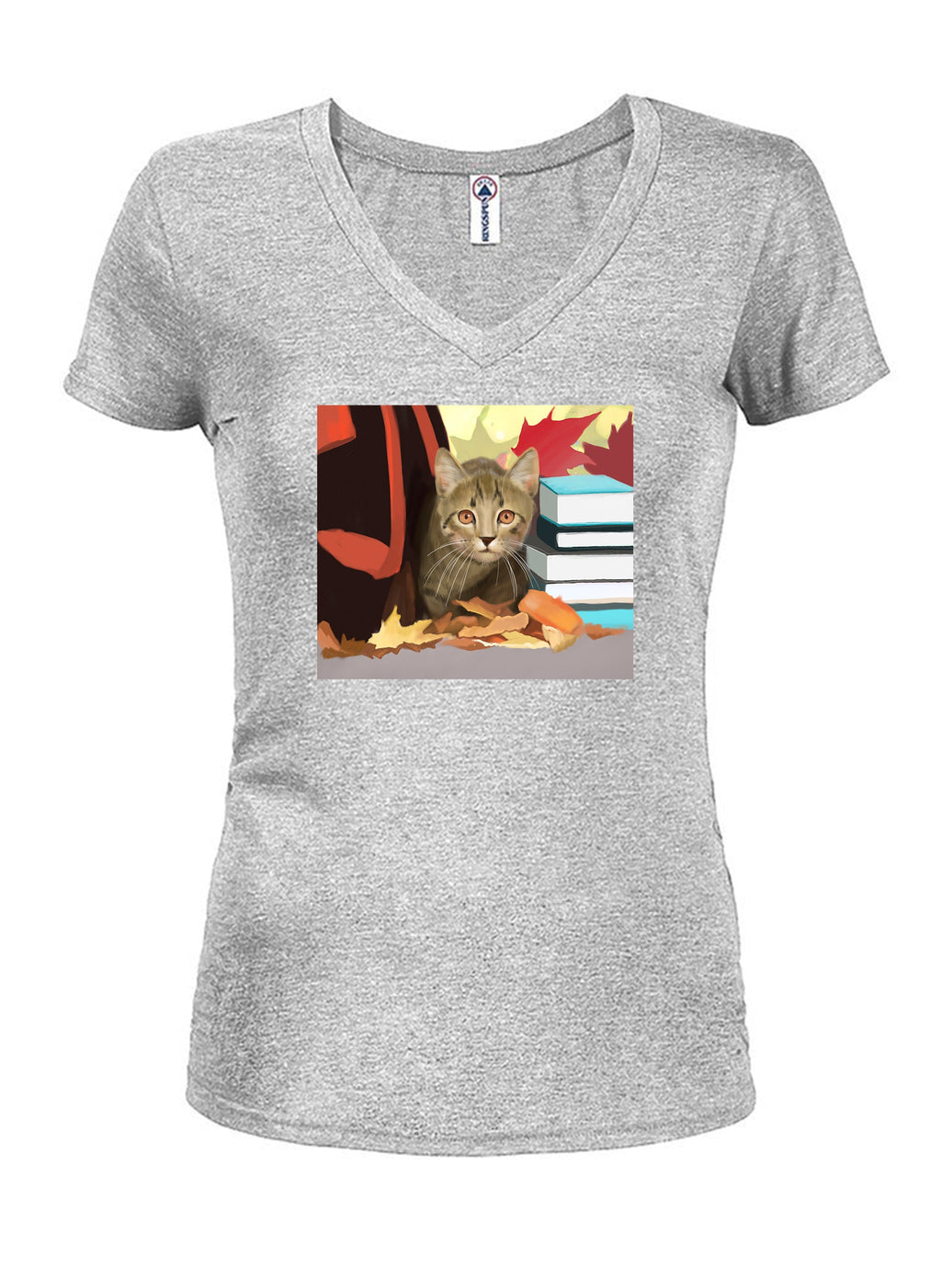 Back to School Cat T-Shirt