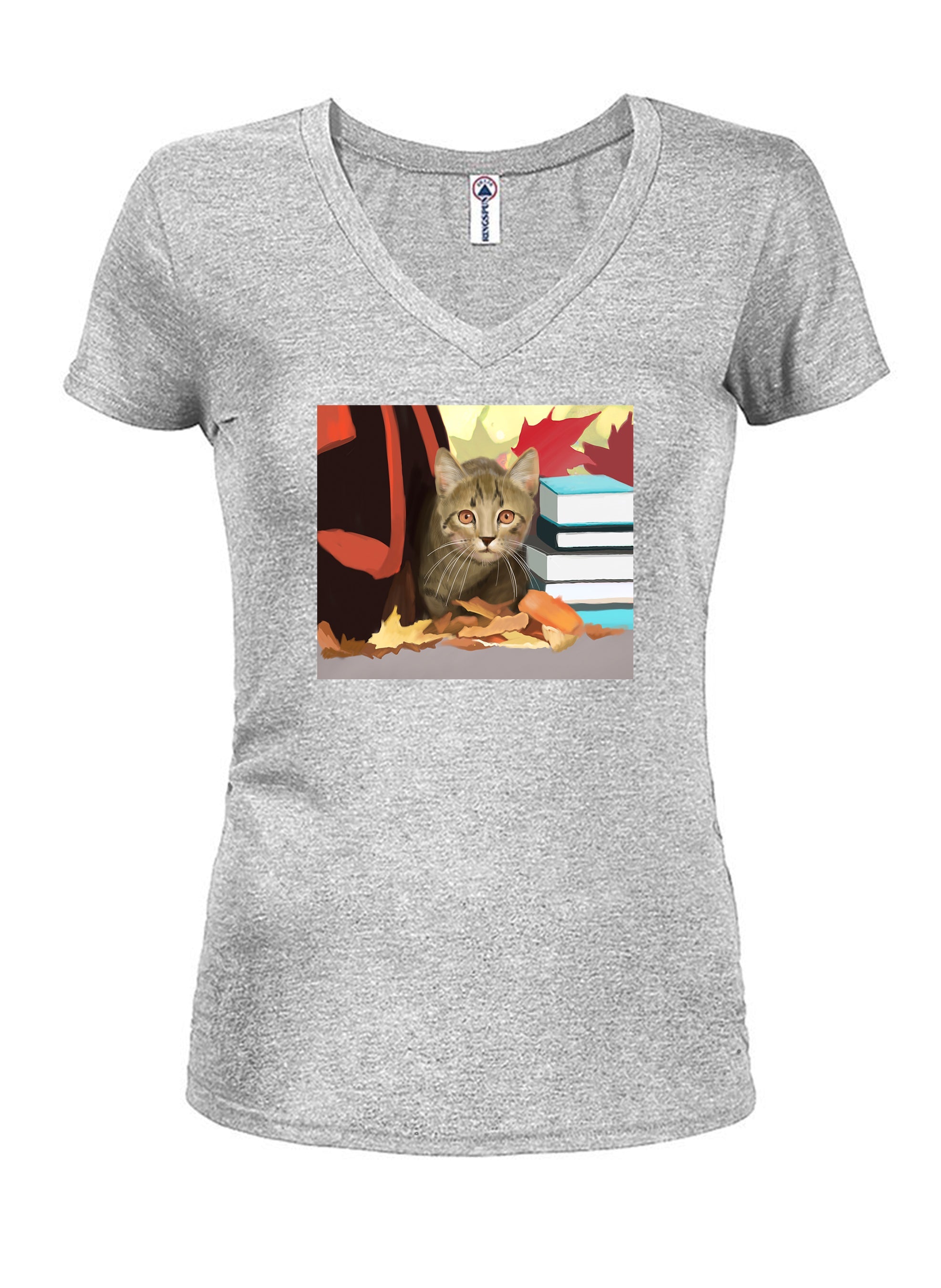 Back to School Cat T-Shirt