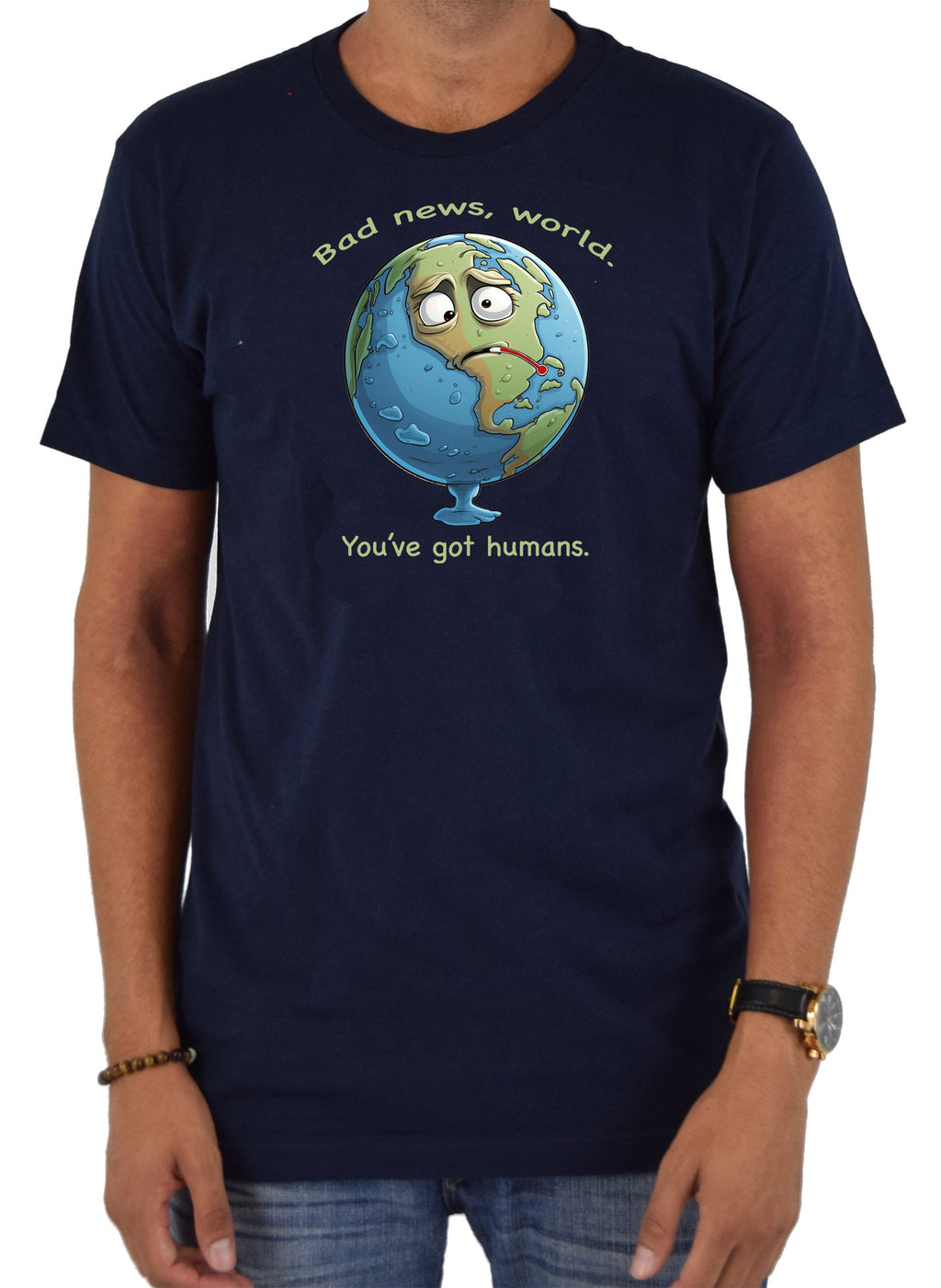 Bad News World T-Shirt