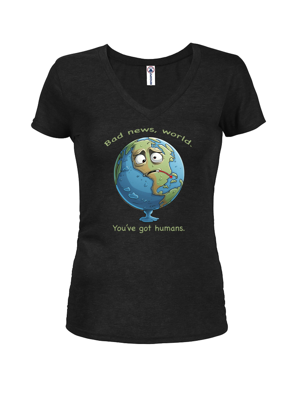 Bad News World T-Shirt