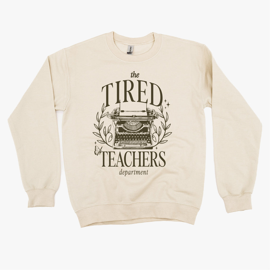 Teacher - The Tired Teachers Department - BASIC Fleece