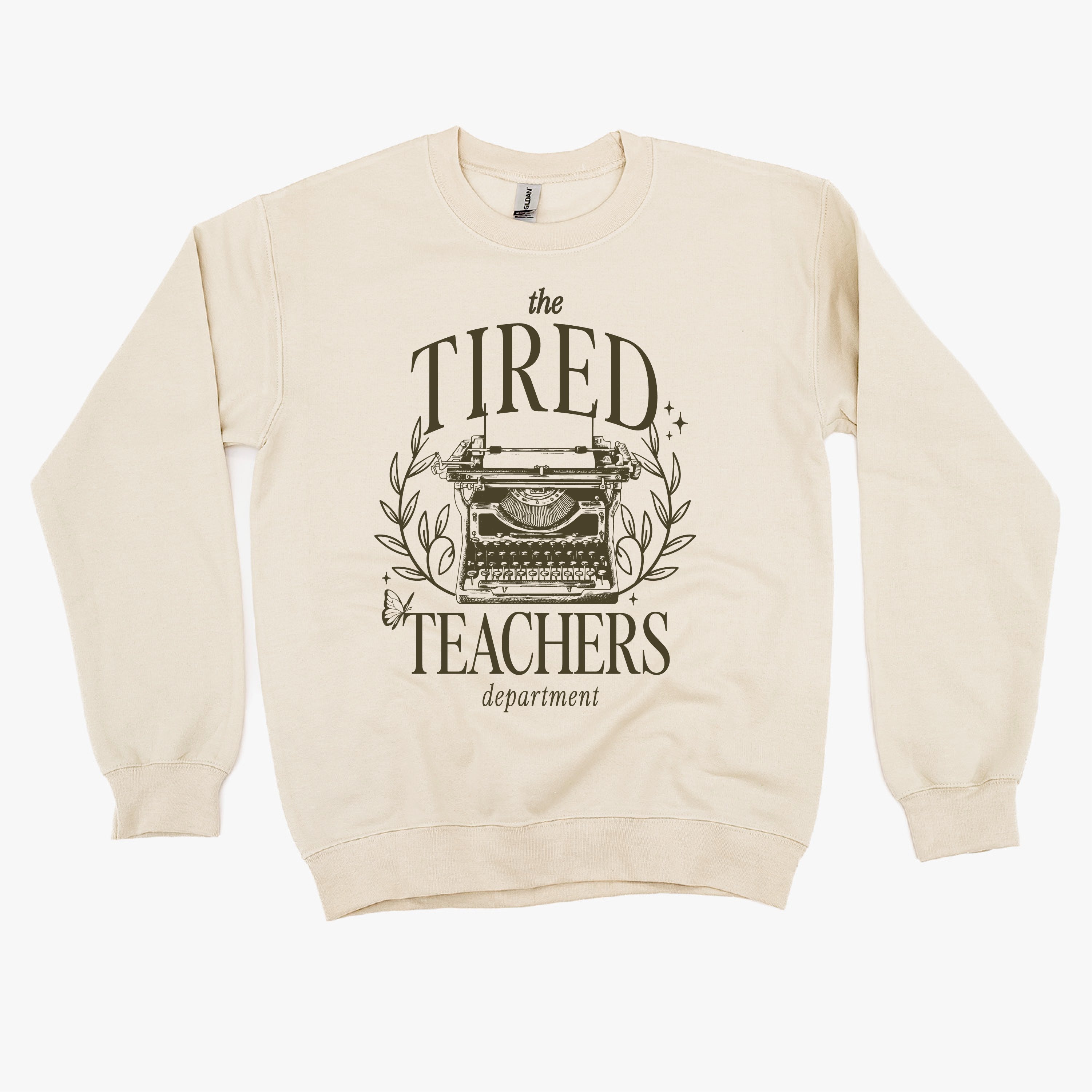 Teacher - The Tired Teachers Department - BASIC Fleece
