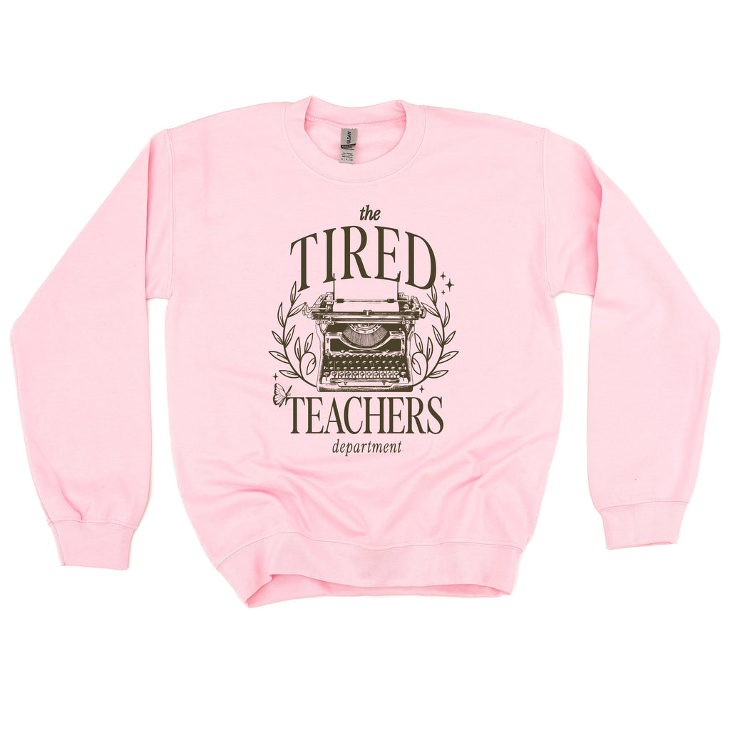 Teacher - The Tired Teachers Department - BASIC Fleece