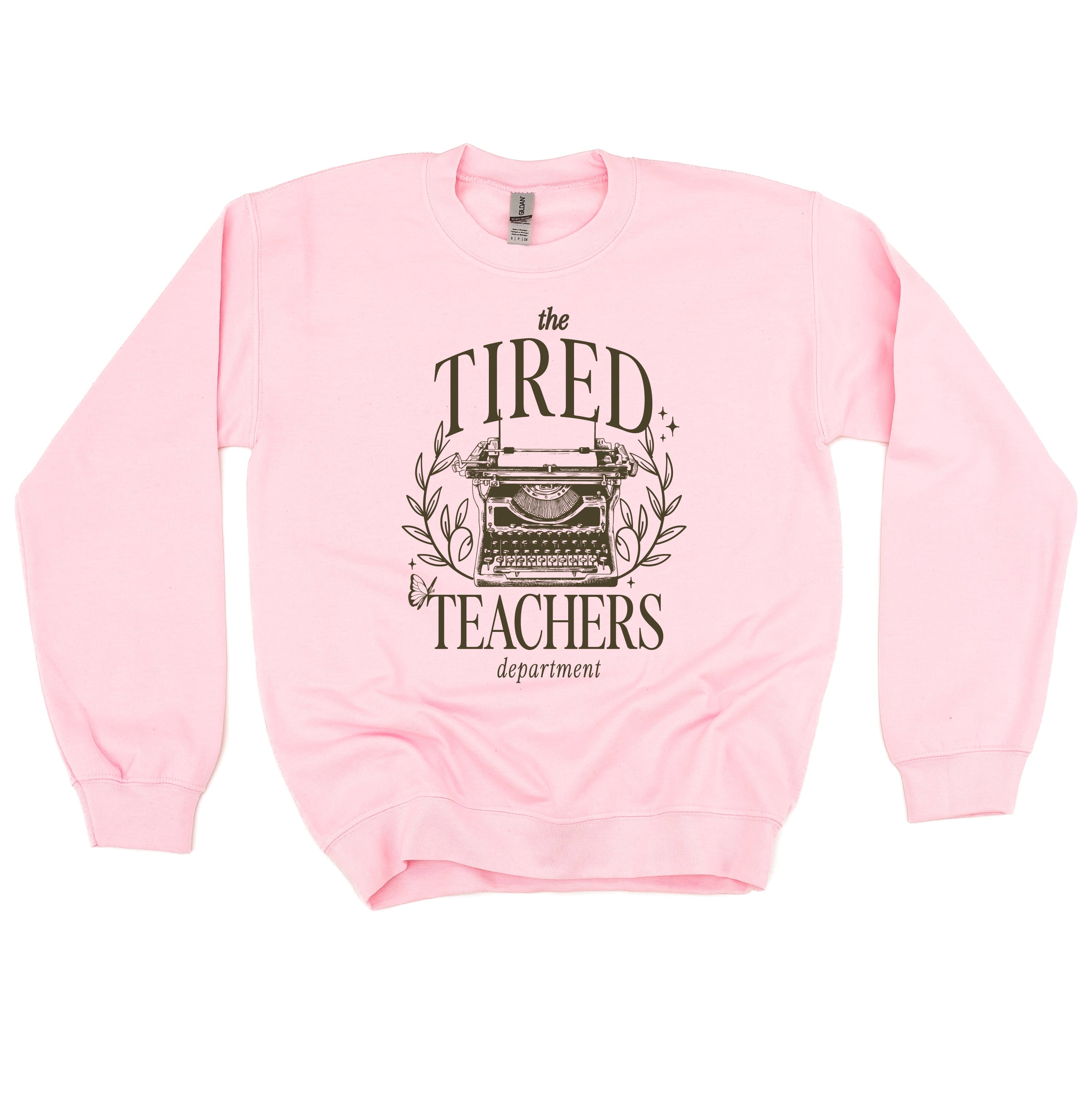Teacher - The Tired Teachers Department - BASIC Fleece