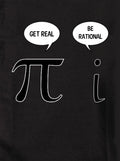 Get Real Be Rational Kids T-Shirt