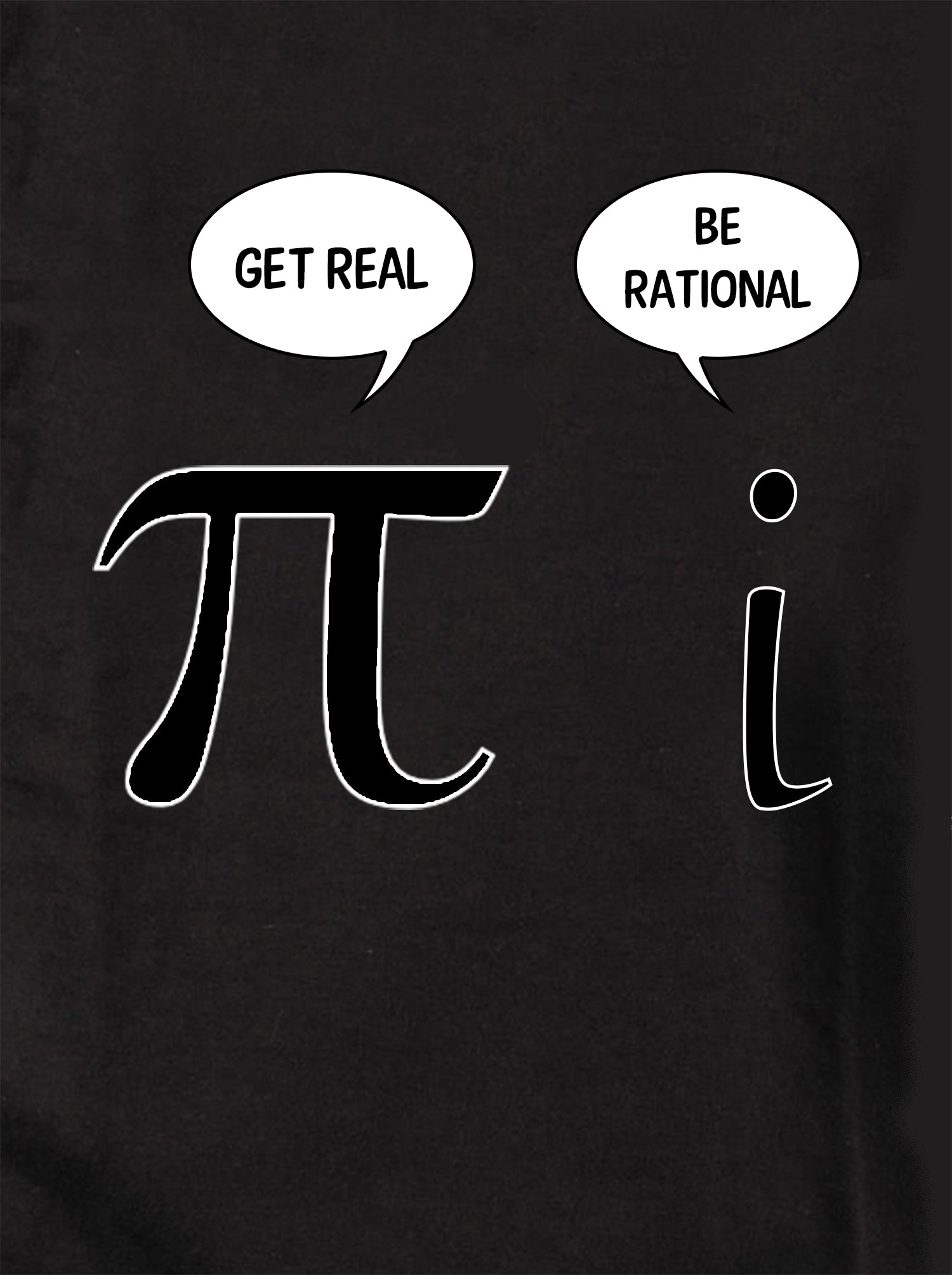 Get Real Be Rational Kids T-Shirt