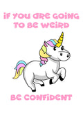 Be confident Kids T-Shirt