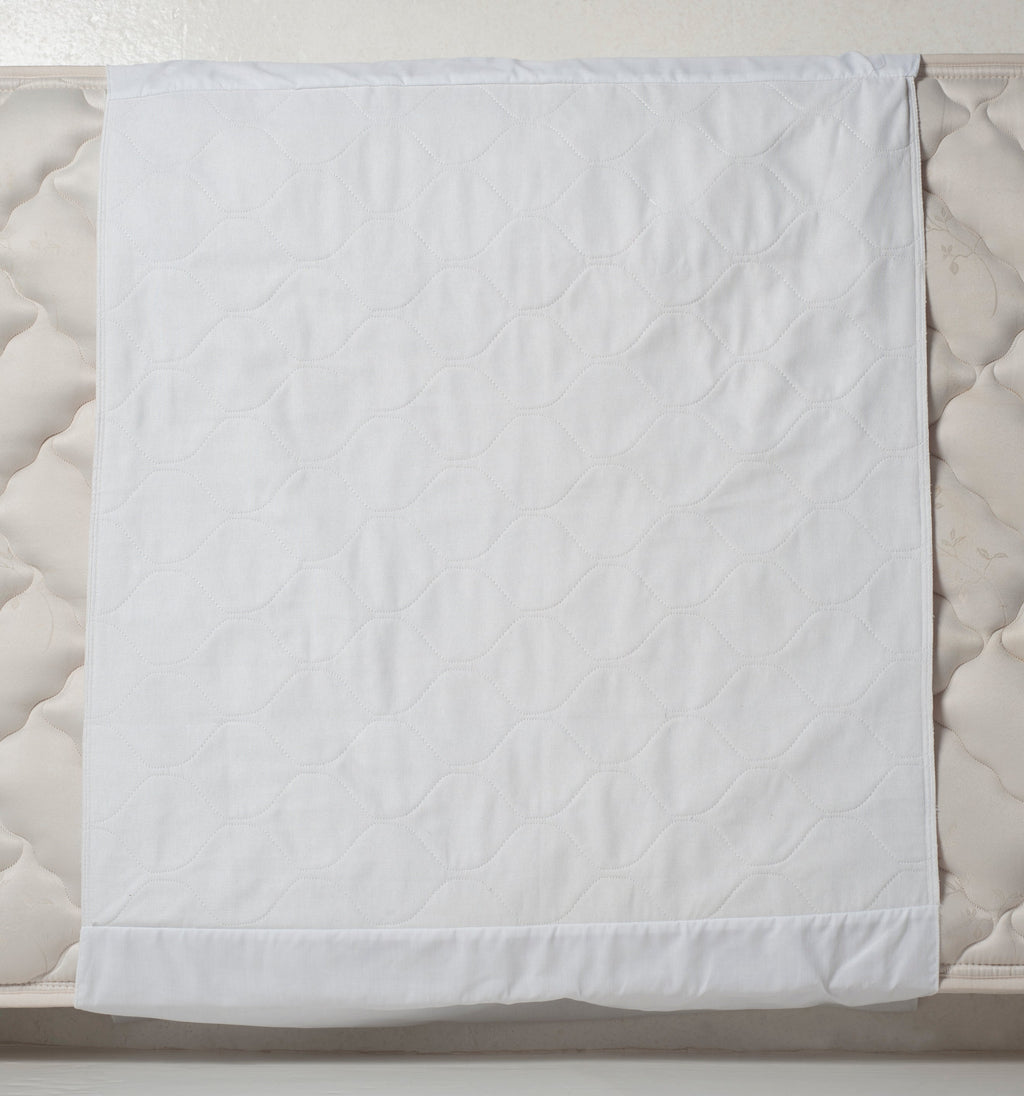 Wearever Waterproof Incontinence Bed Pad - Washable, Reusable Sheet & Mattress Protector with Wings - Children & Adults (SKU: BPS800)