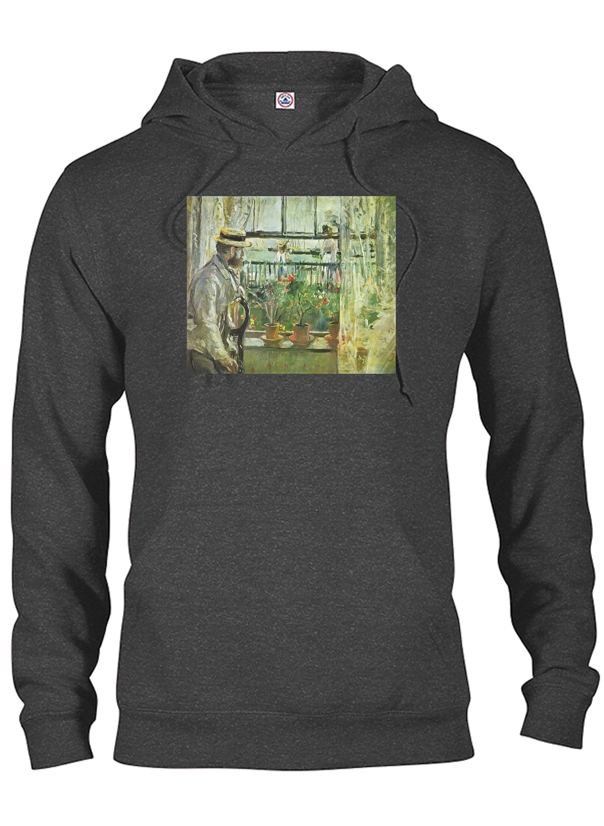 Berthe Morisot - Eugene Manet on the Isle of Wight T-Shirt