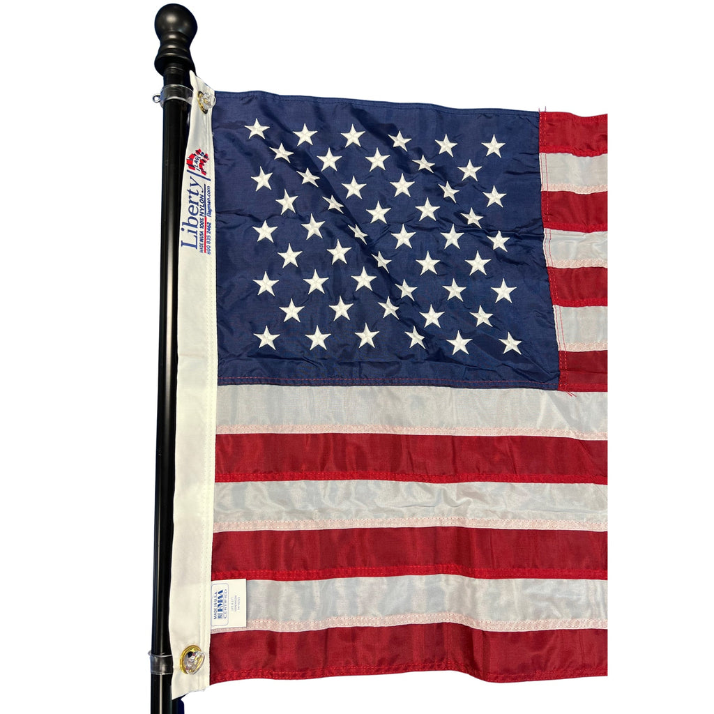 Tangle-Free Aluminum Flagpole for Outdoor Display
