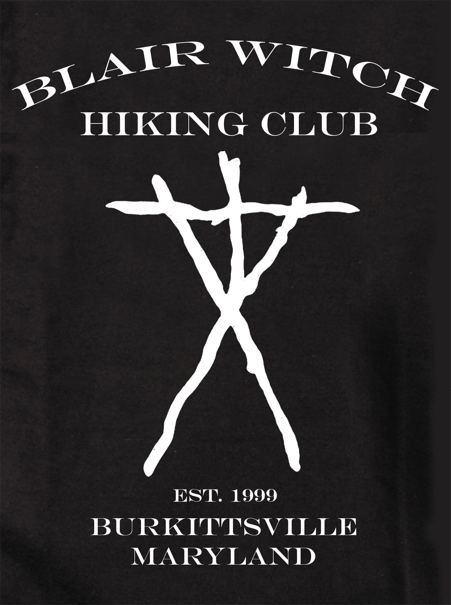 Blair WItch Hiking Club Kids T-Shirt