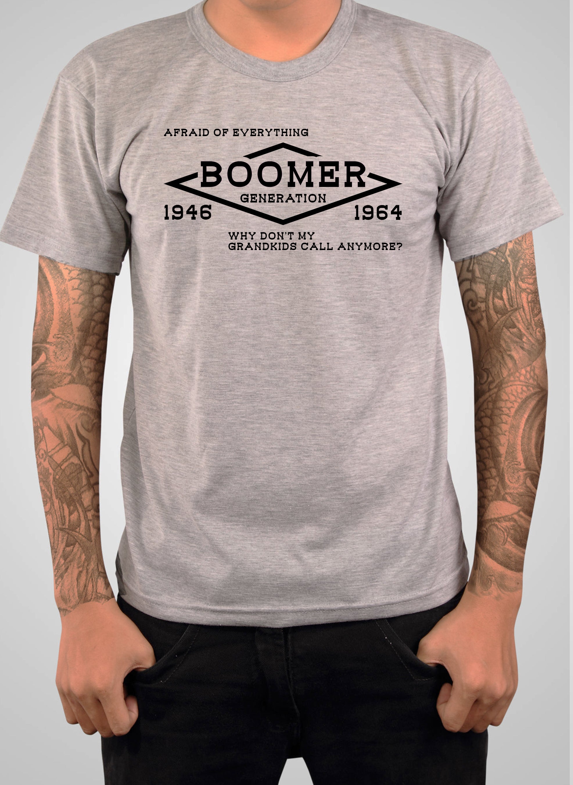 Boomer Generation T-Shirt