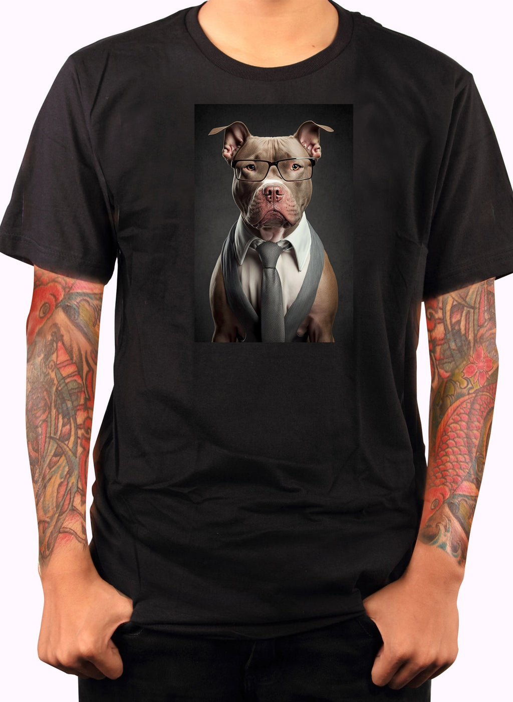 Boss Bulldog T-Shirt