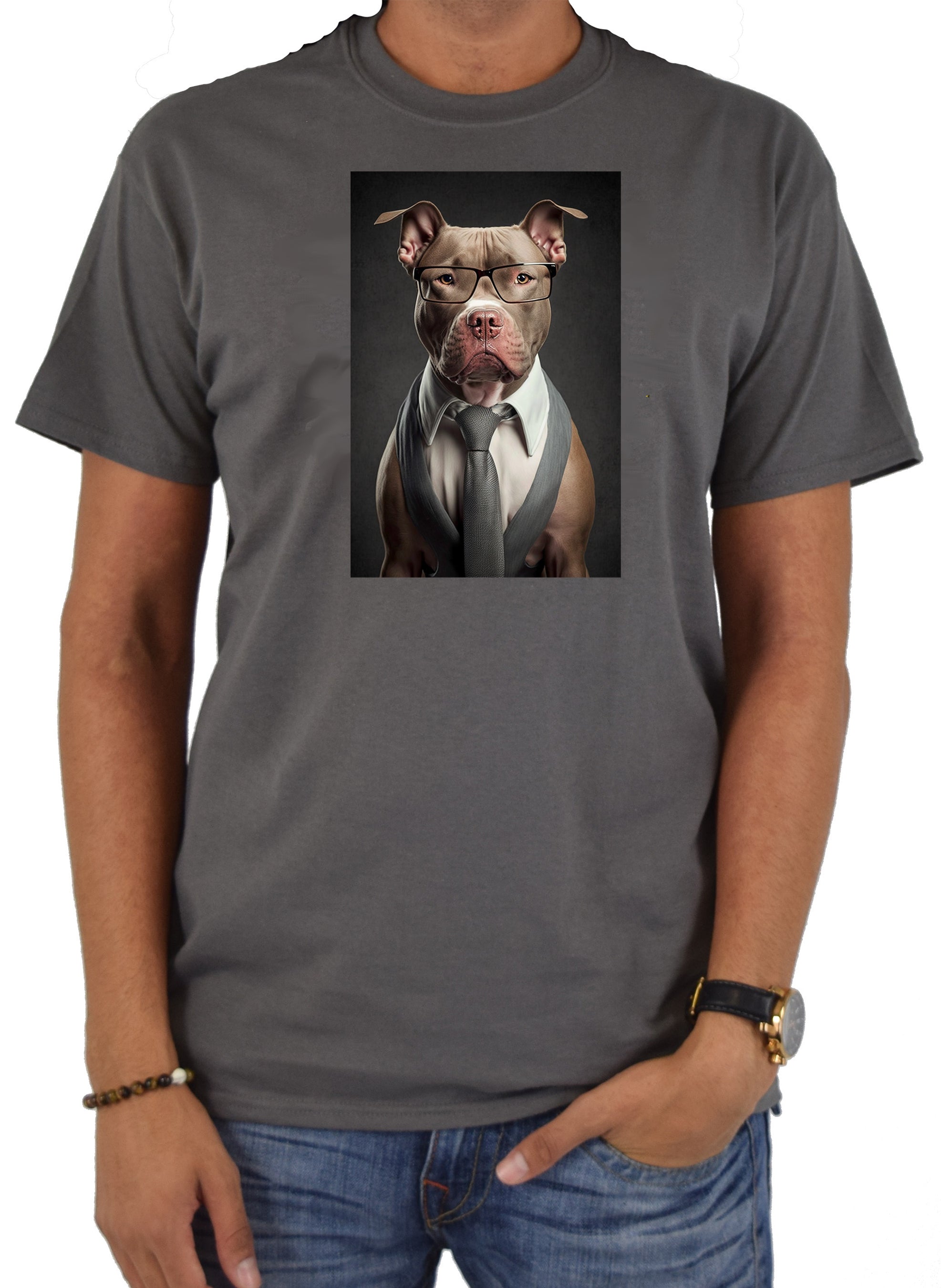 Boss Bulldog T-Shirt