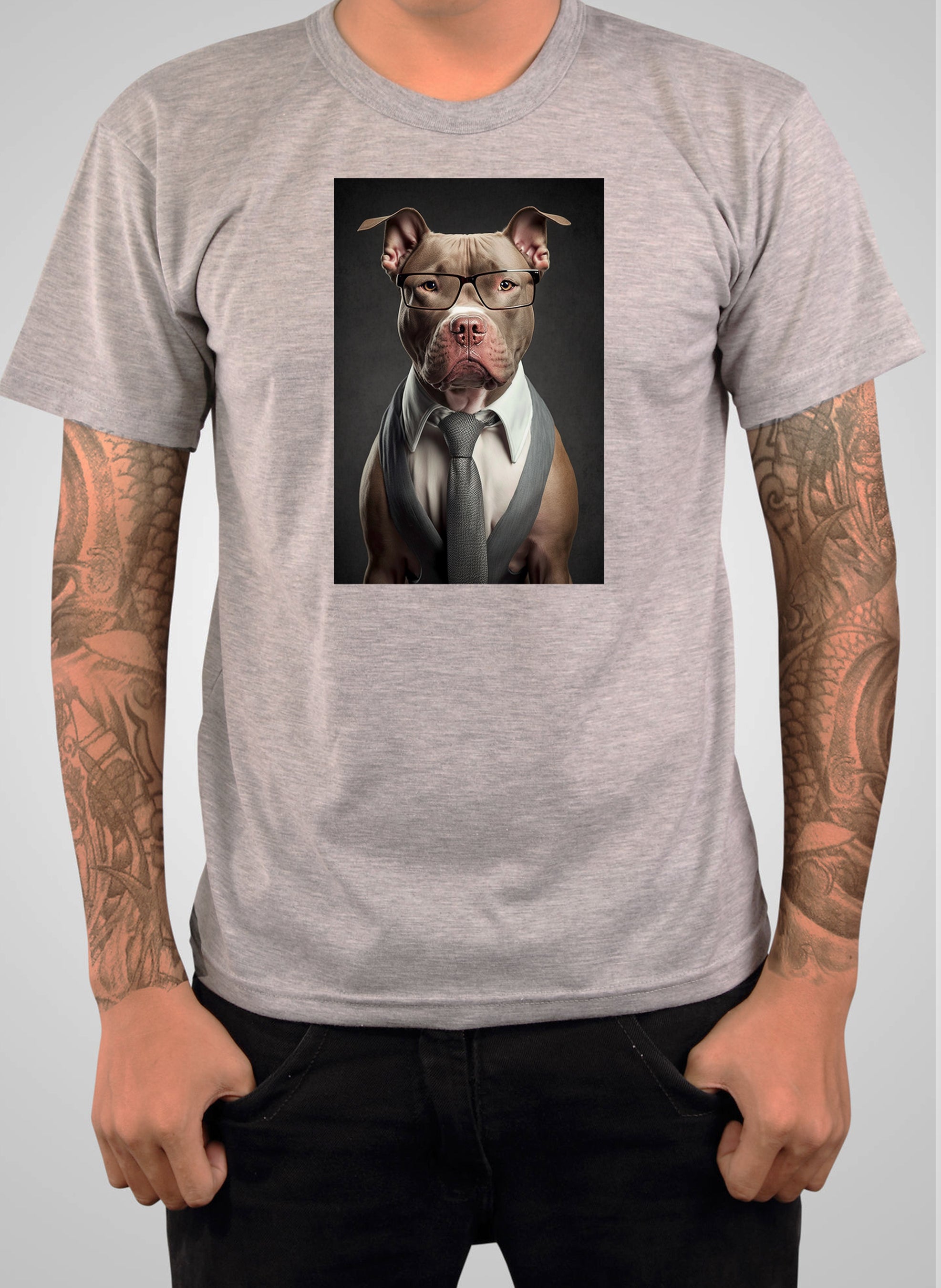 Boss Bulldog T-Shirt