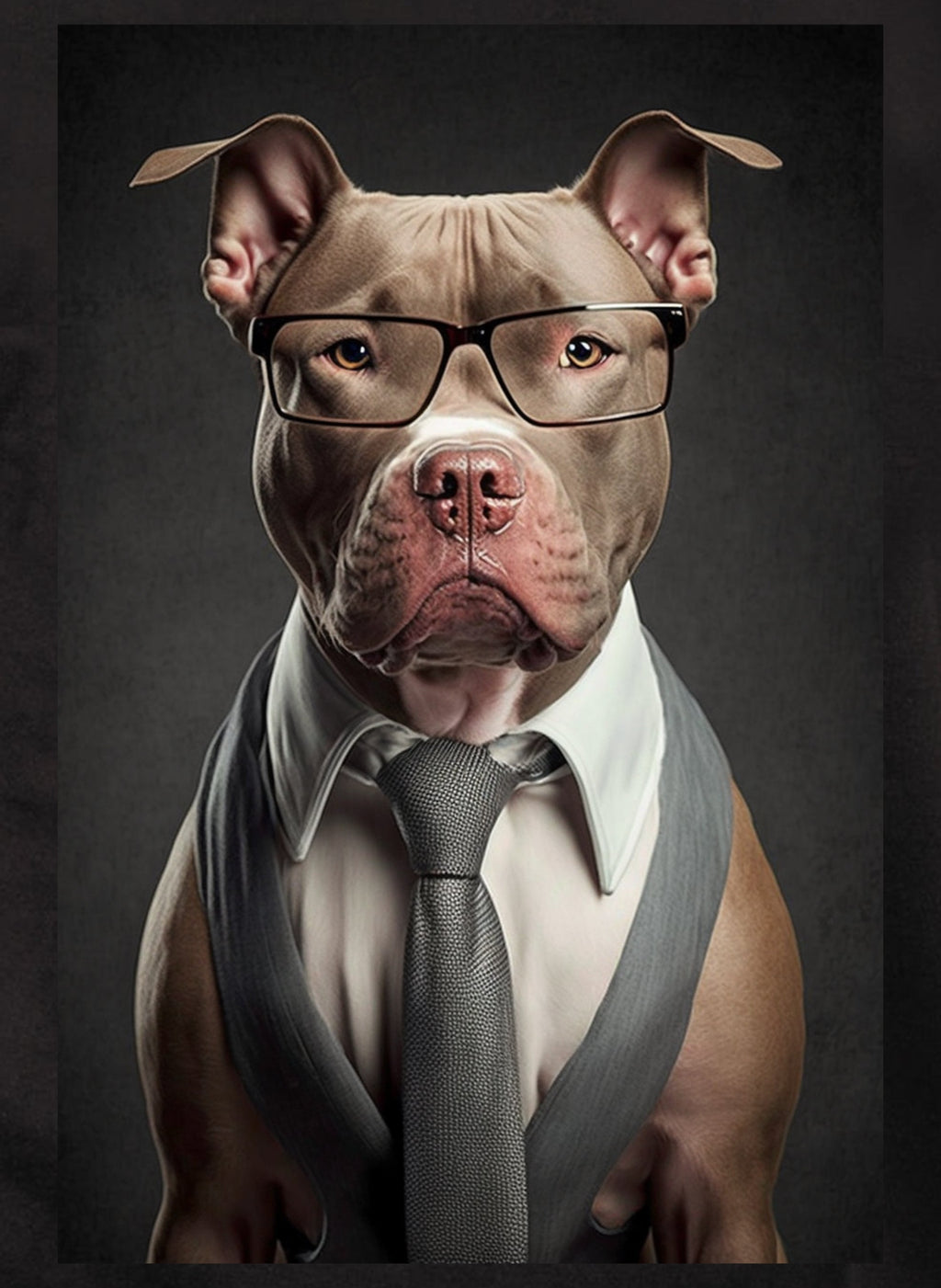 Boss Bulldog T-Shirt