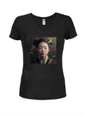 Breathe Juniors V Neck T-Shirt