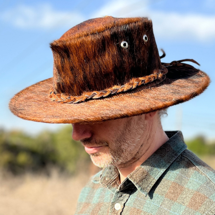 Wrangler Fur-on Hide Rancher Hat
