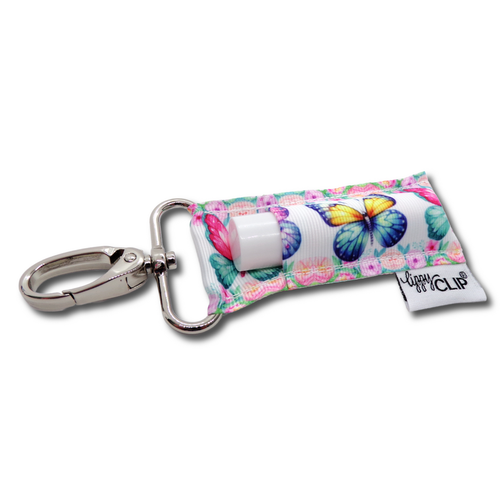 Butterflies LippyClip® Lip Balm Holder
