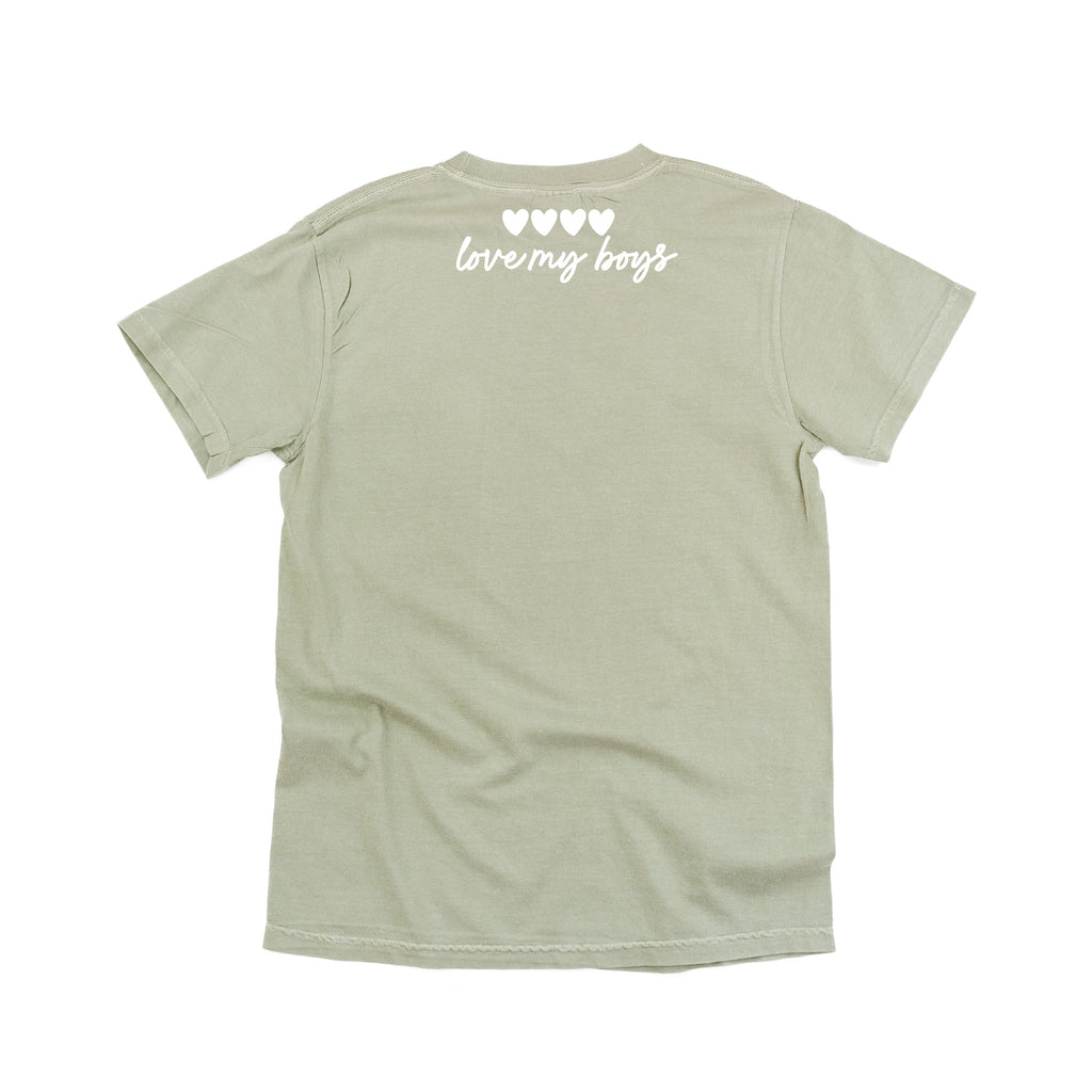 Mama + Crew - Comfort Colors Tee