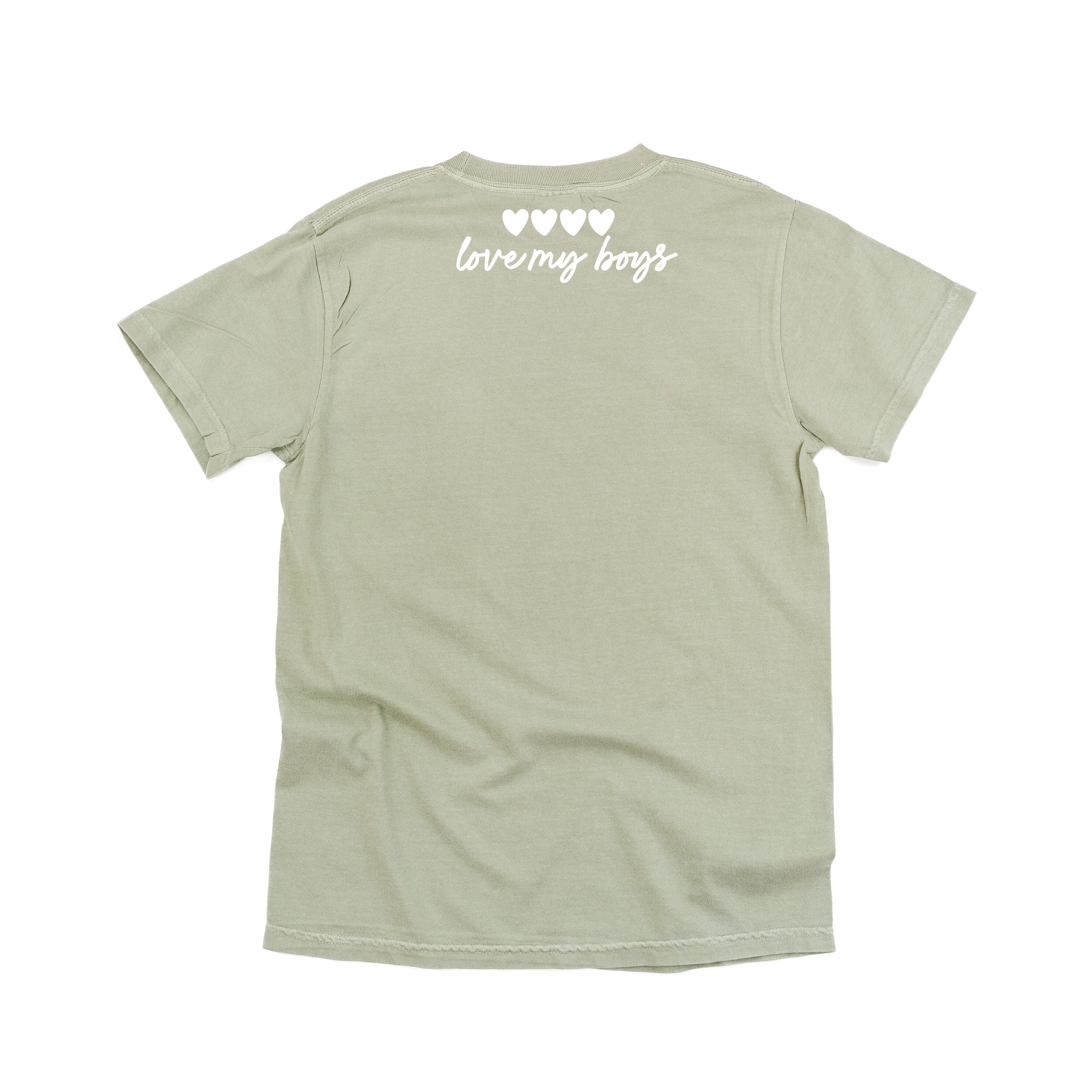Mama + Crew - Comfort Colors Tee