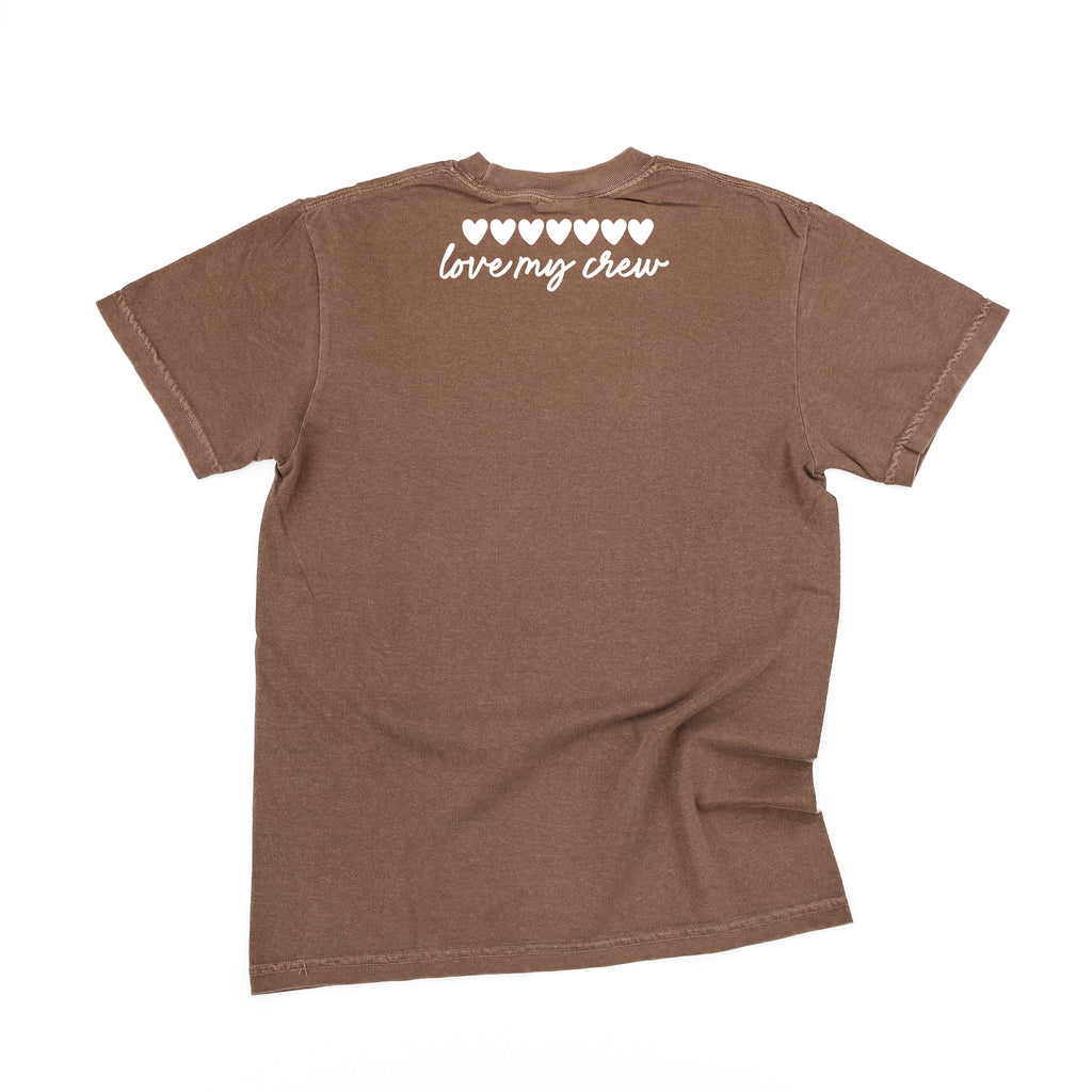 Mama + Crew - Comfort Colors Tee