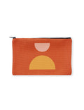 Mod Sunset Cosmetic Pouch, College Student Gift , Mother's Day Gift, Christmas Gift