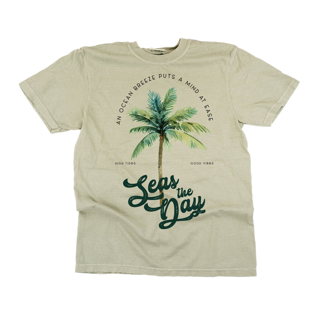 Seas The Day - Comfort Colors Tee