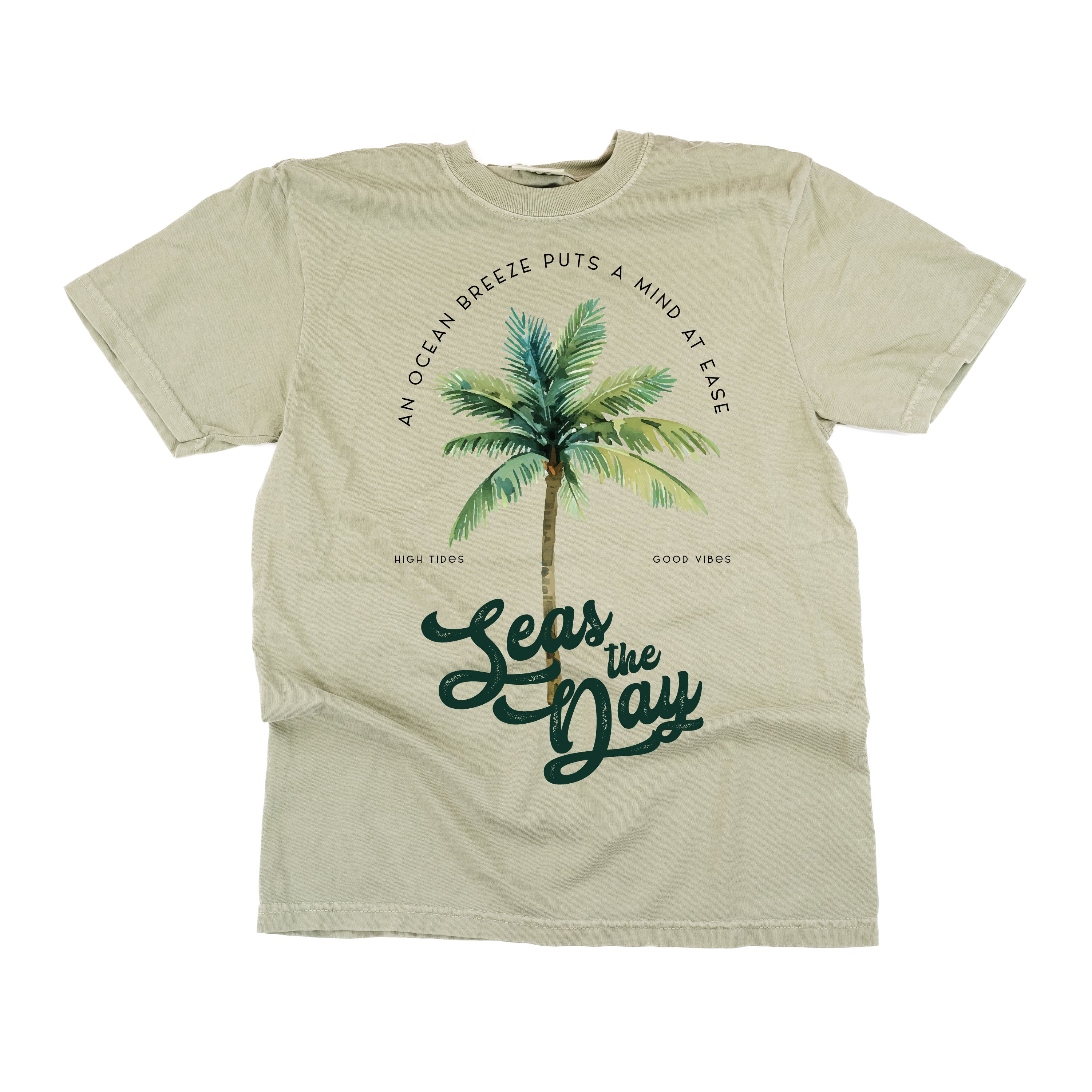 Seas The Day - Comfort Colors Tee