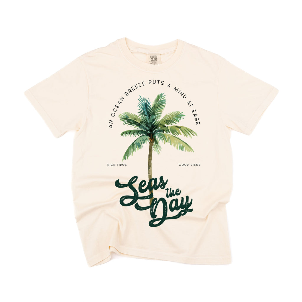 Seas The Day - Comfort Colors Tee