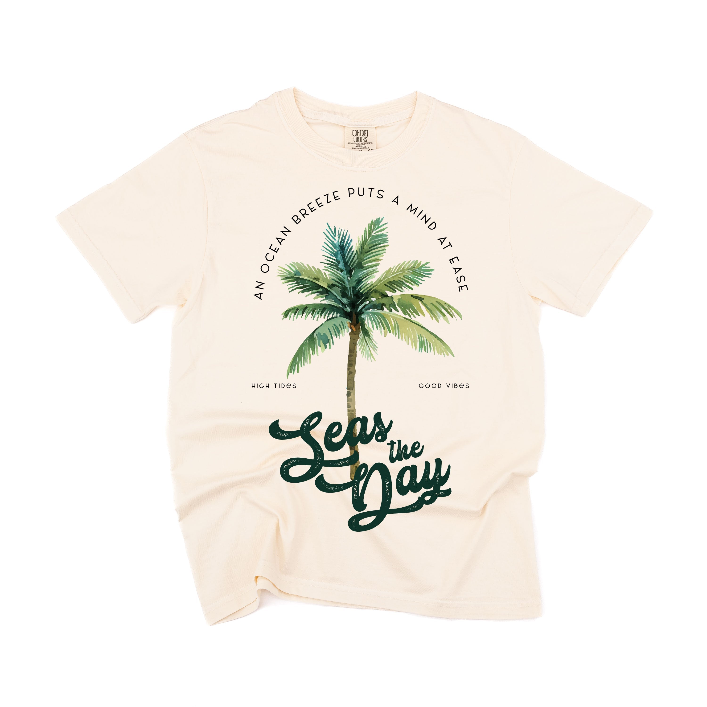 Seas The Day - Comfort Colors Tee