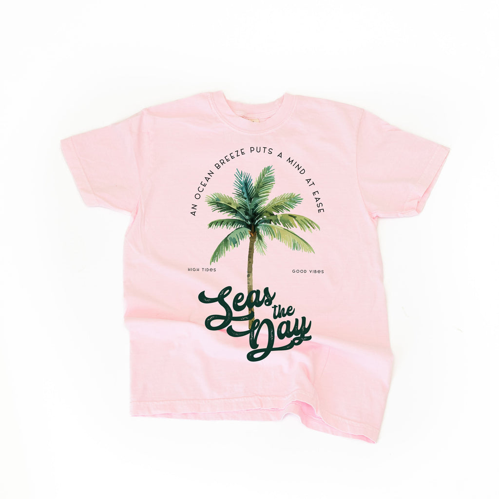 Seas The Day - Comfort Colors Tee