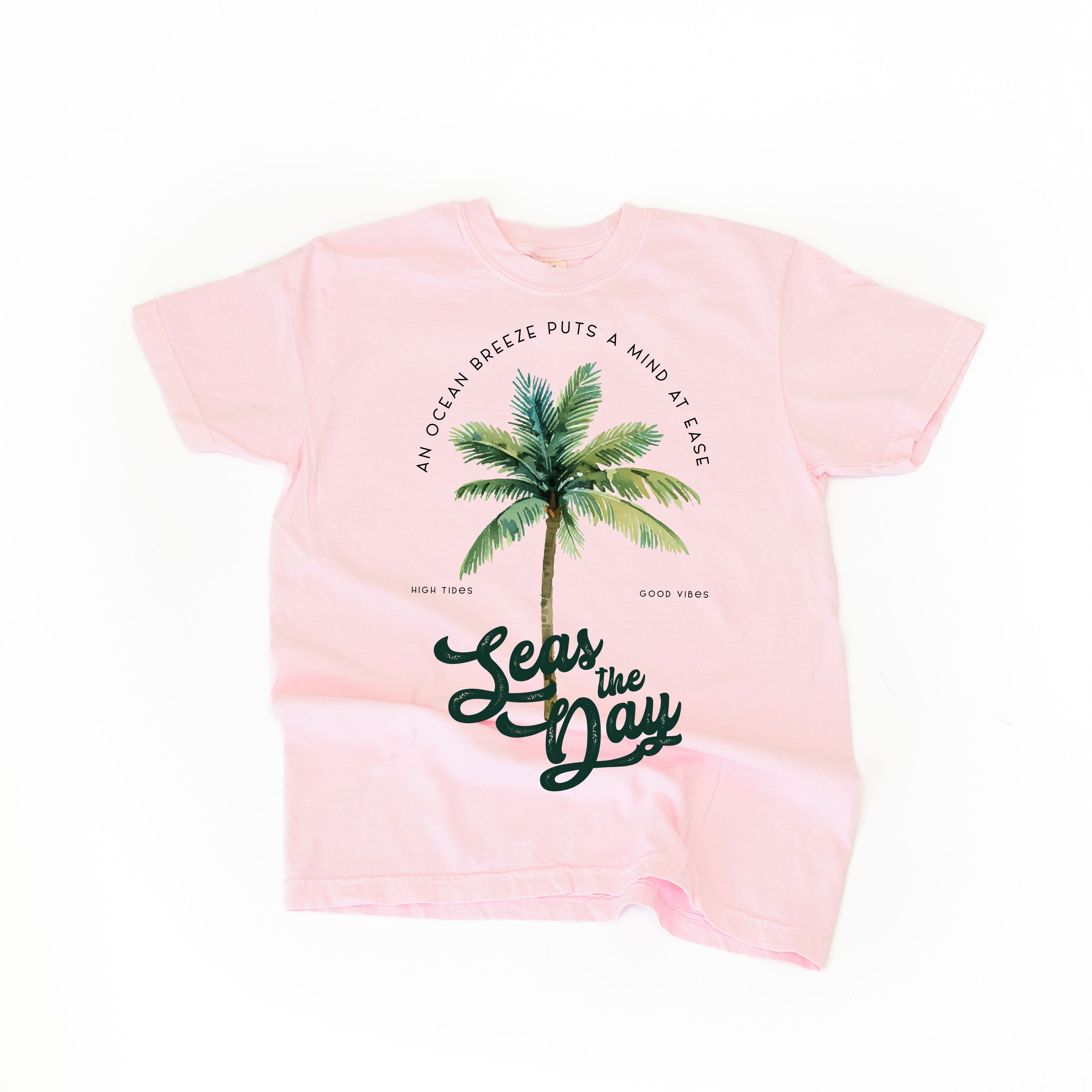 Seas The Day - Comfort Colors Tee
