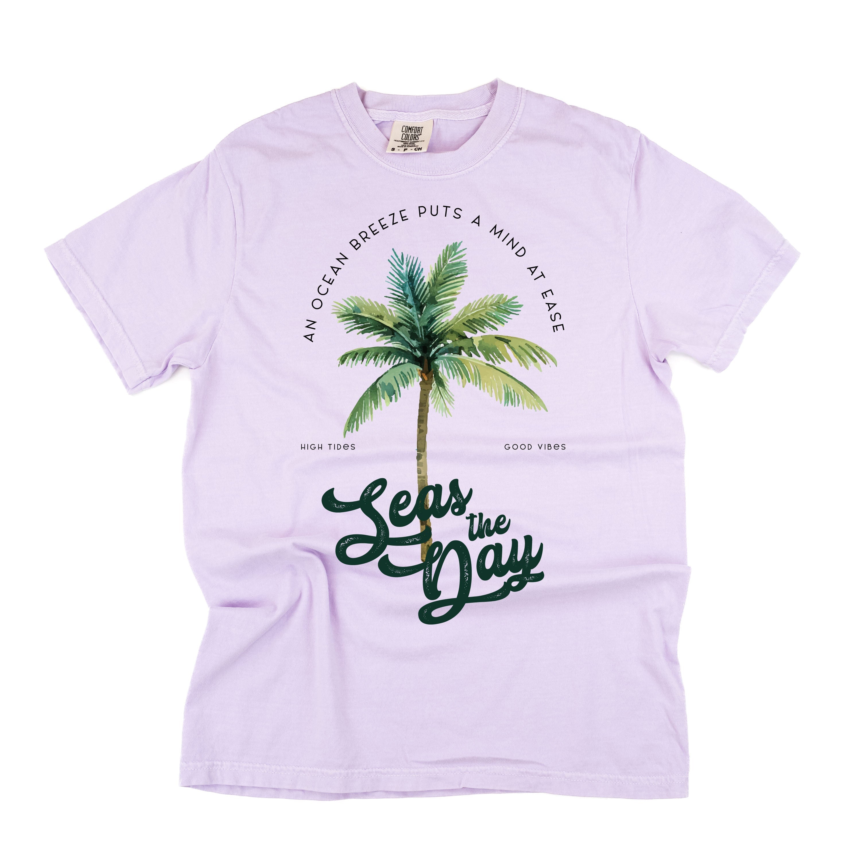 Seas The Day - Comfort Colors Tee