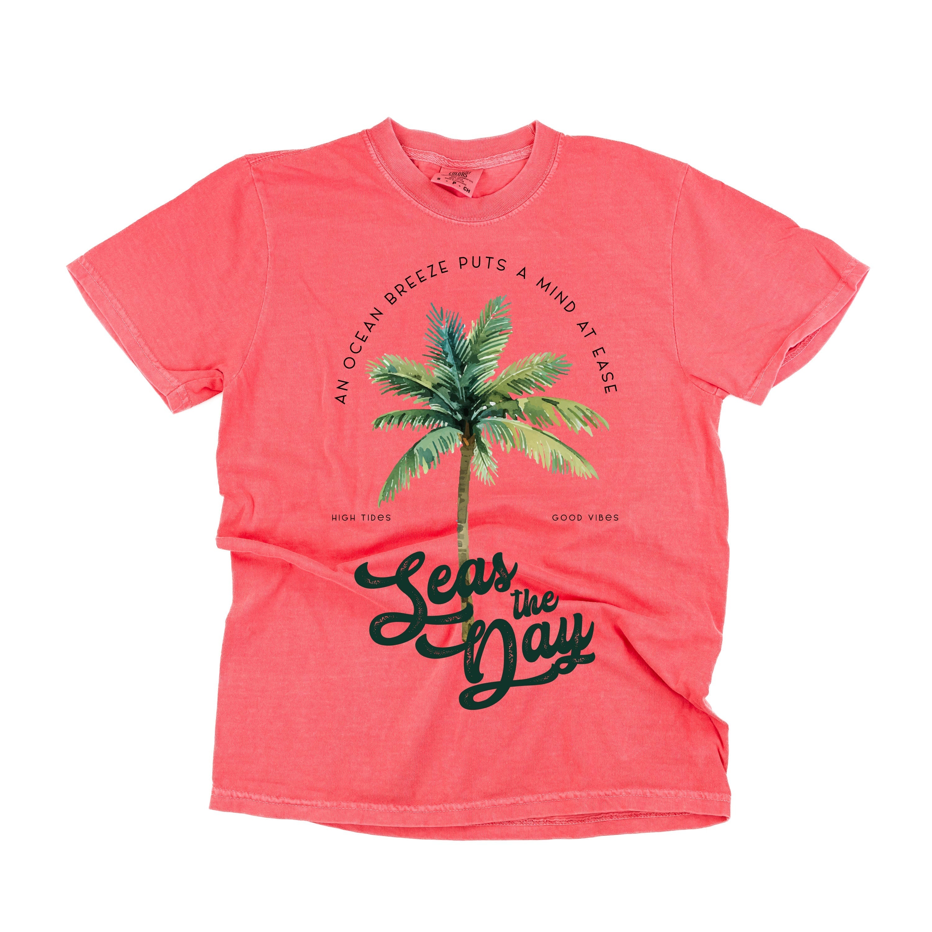 Seas The Day - Comfort Colors Tee