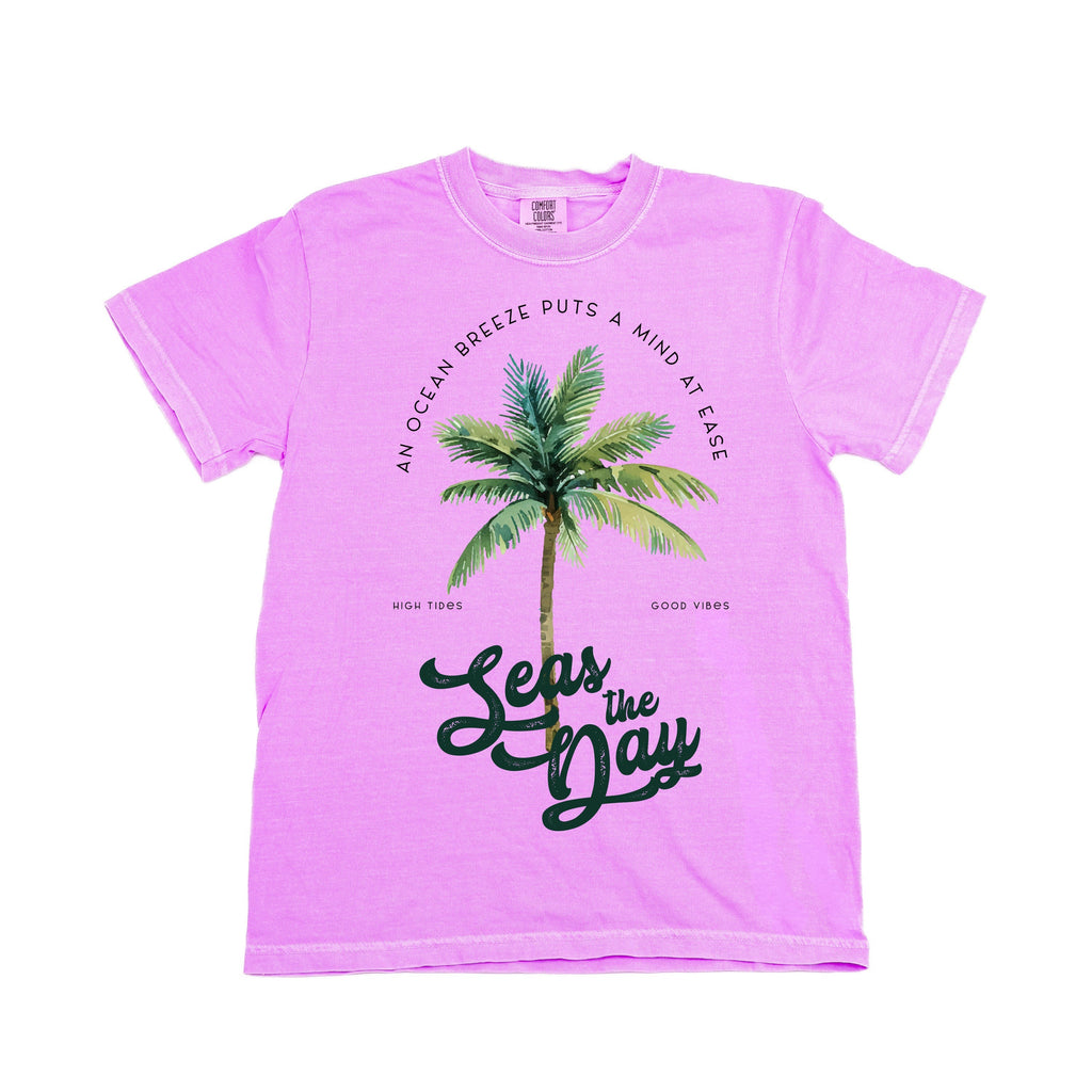 Seas The Day - Comfort Colors Tee