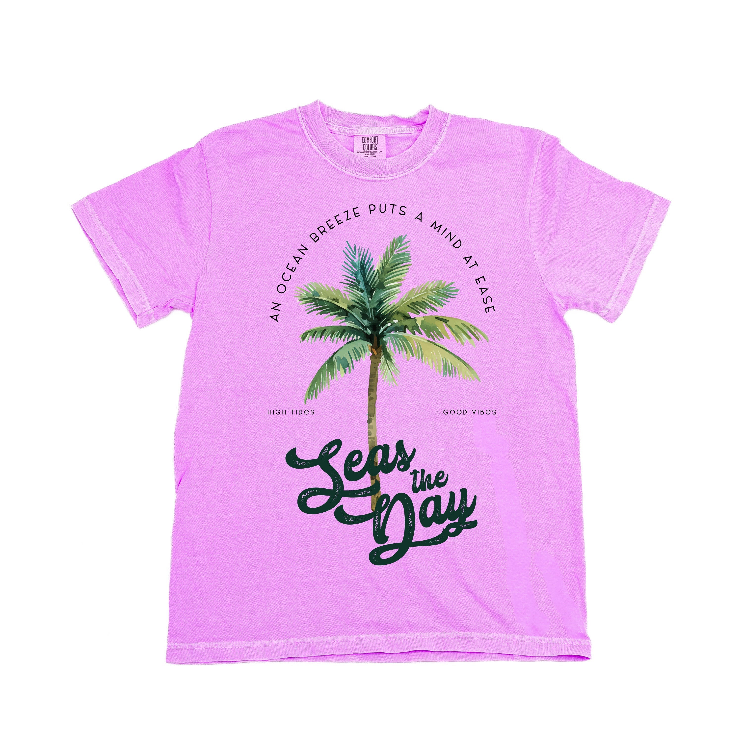 Seas The Day - Comfort Colors Tee